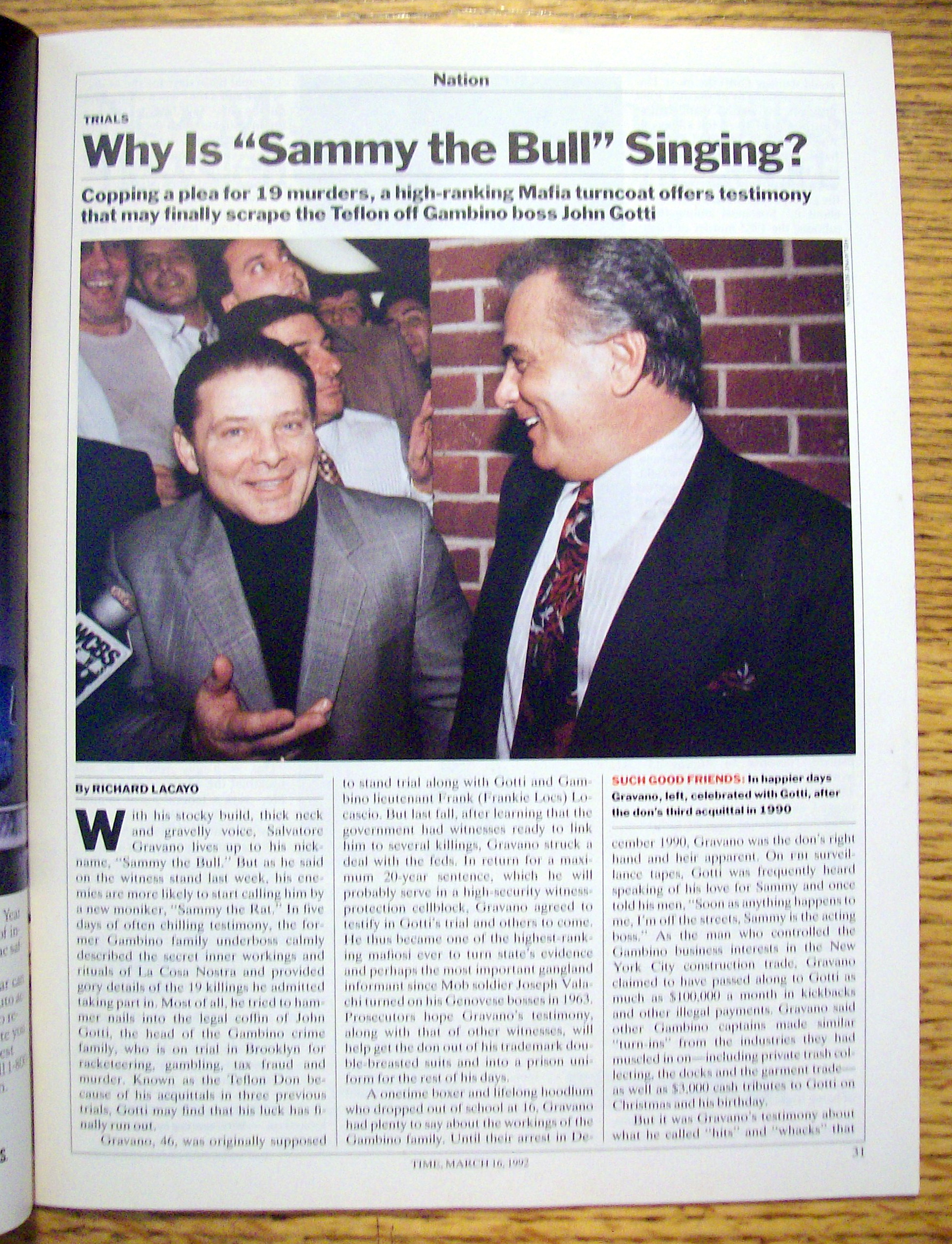 Time Magazine-March 16, 1992-Jay Leno