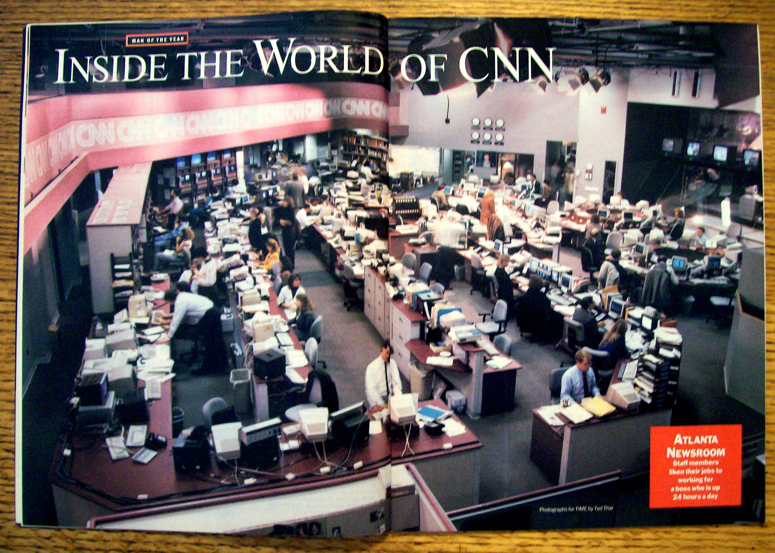 Time Magazine-January 6, 1992-Ted Turner