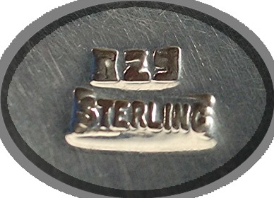 Pendant Sterling Silver Bezel Set Black Onyx ........