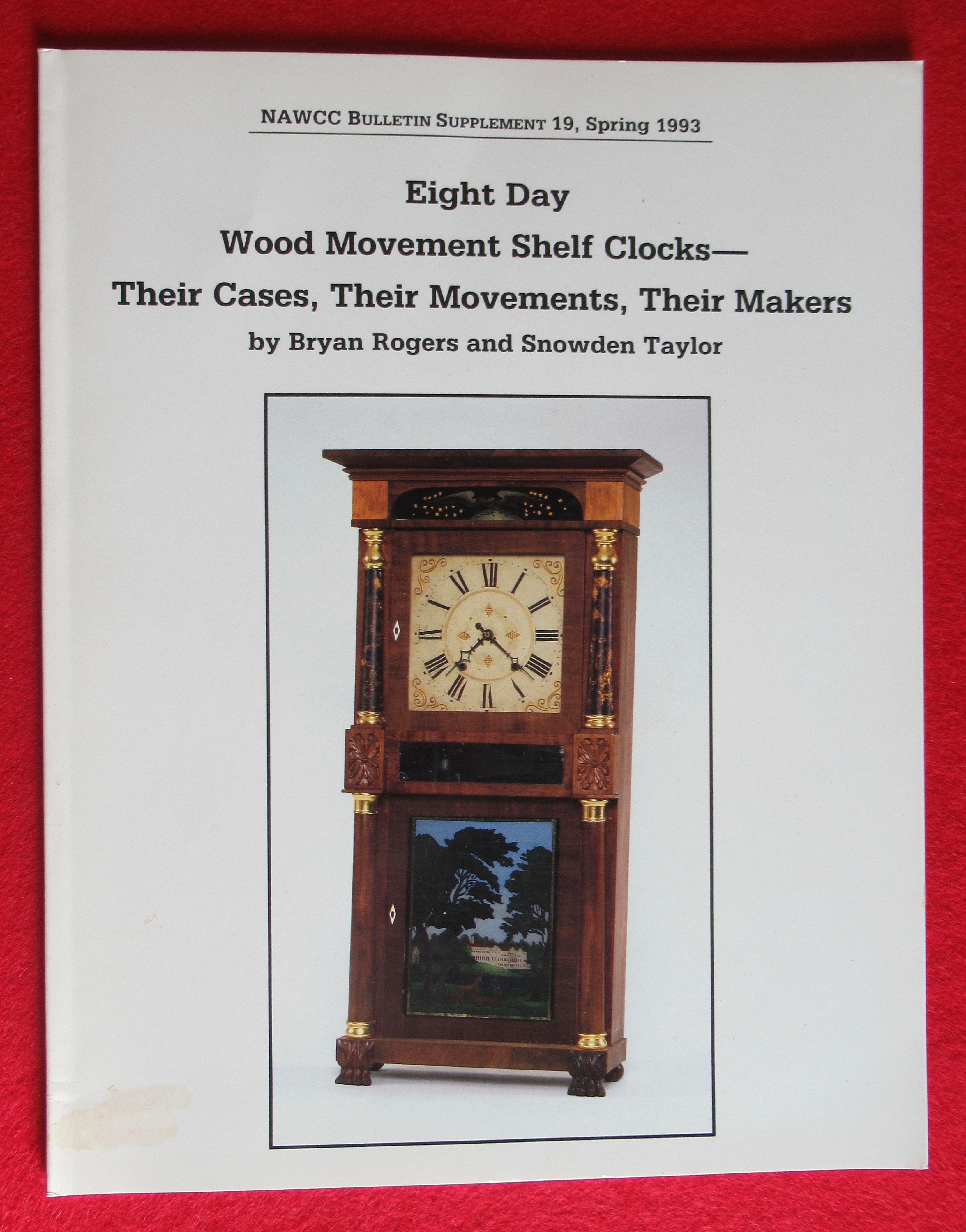 NAWCC Bulletin Spring 1993 Watch & Clock Collectors