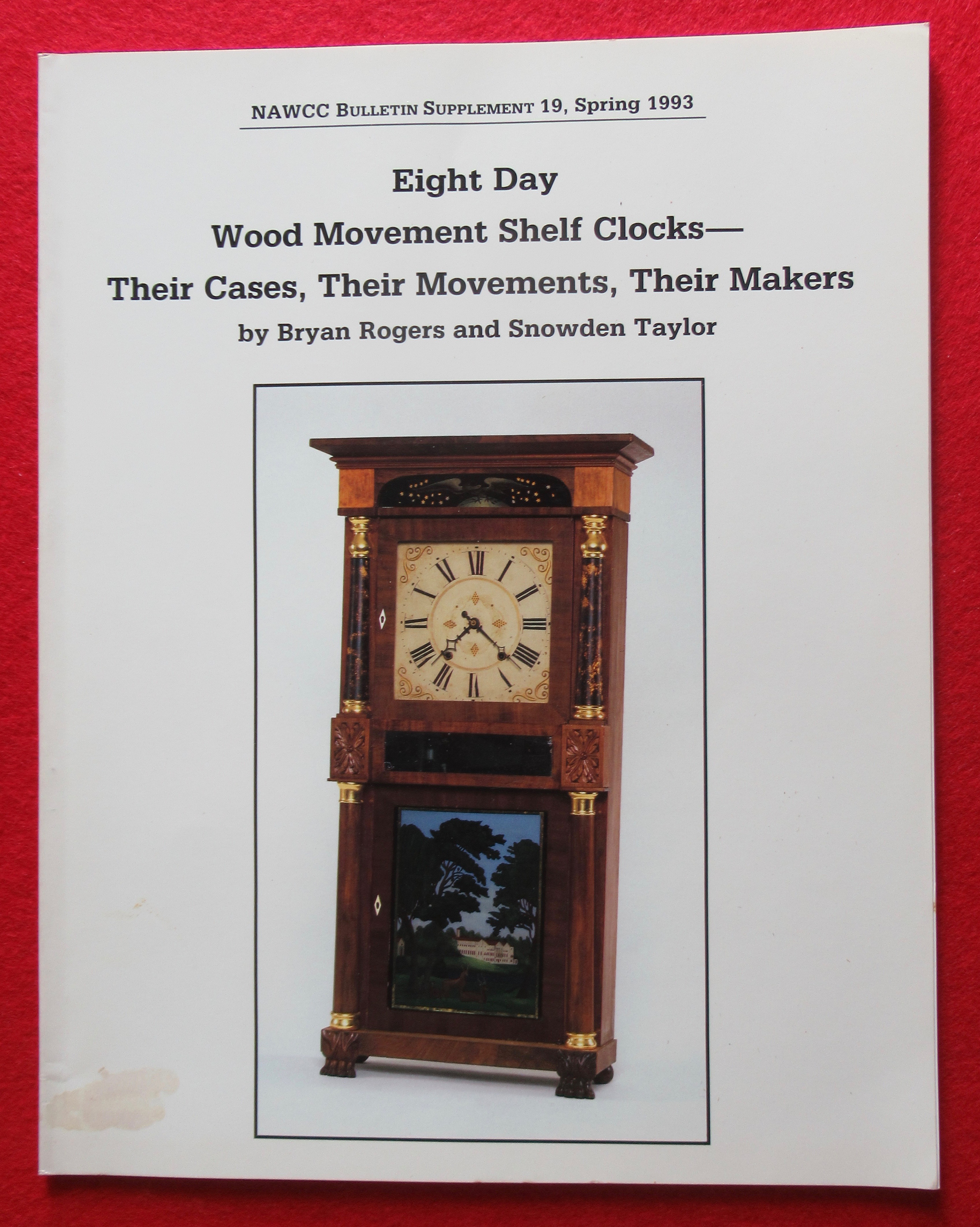 NAWCC Bulletin Spring 1993 Watch & Clock Collectors