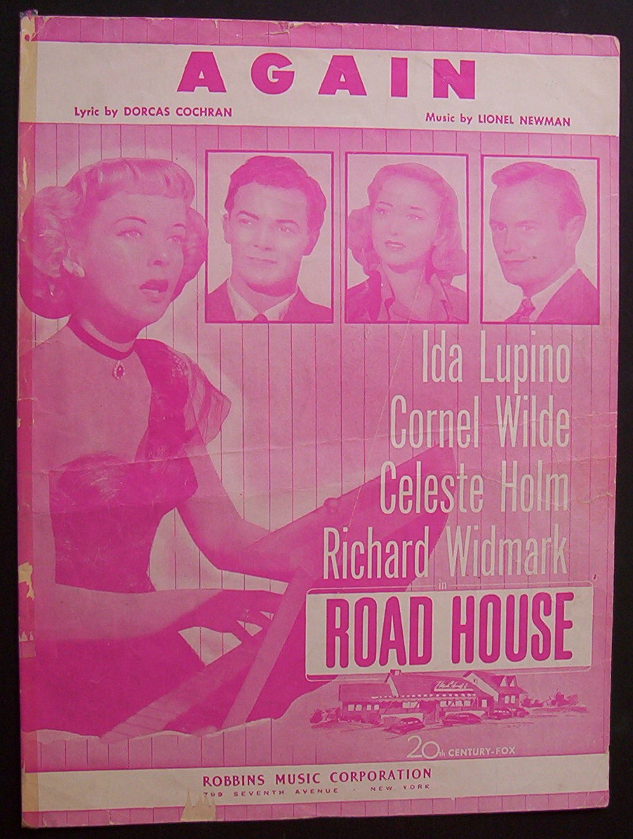 1948 Again From Road House with Ida Lupino & More