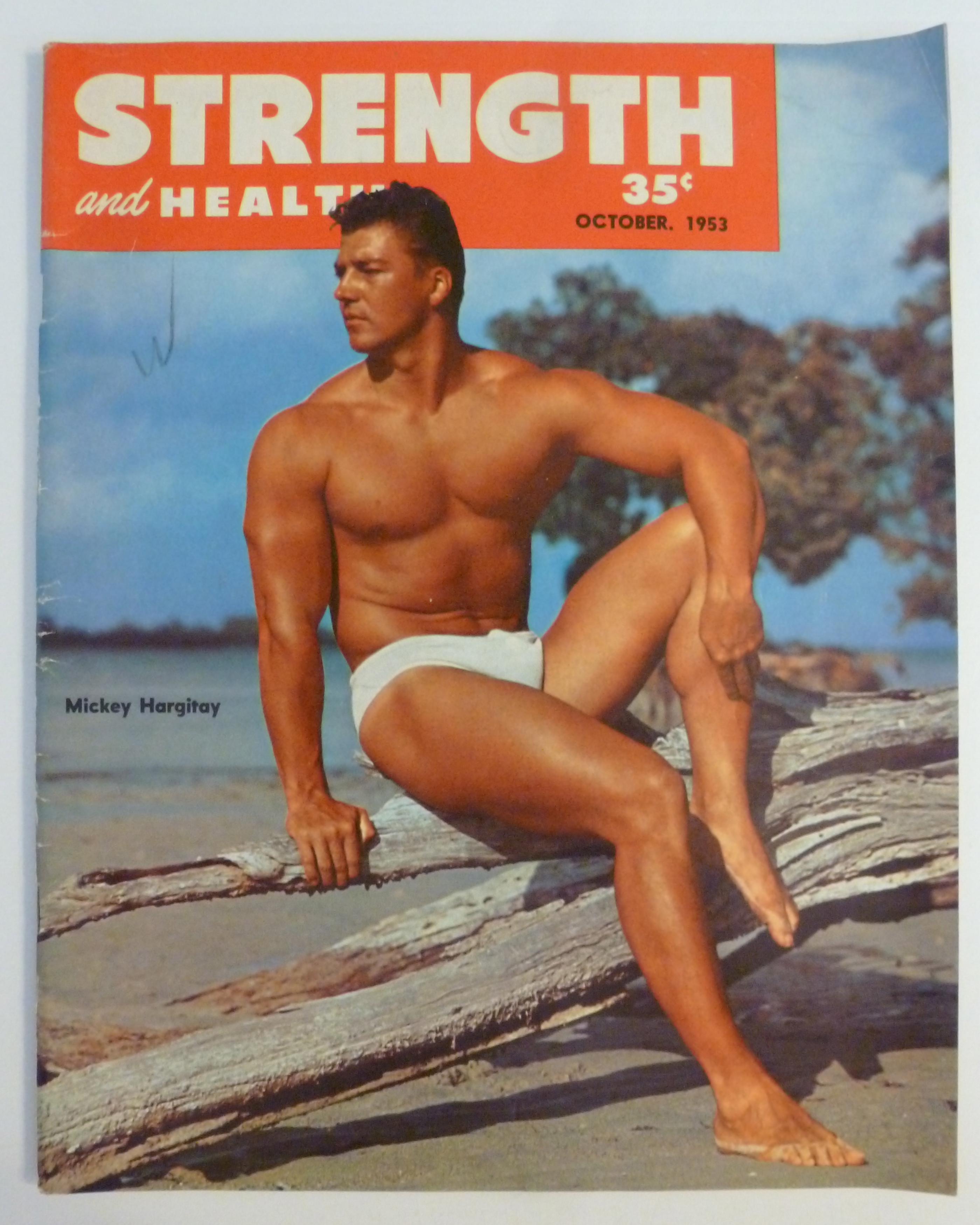 Strength & Health Magazine October 1953 Mickey Hargitay
