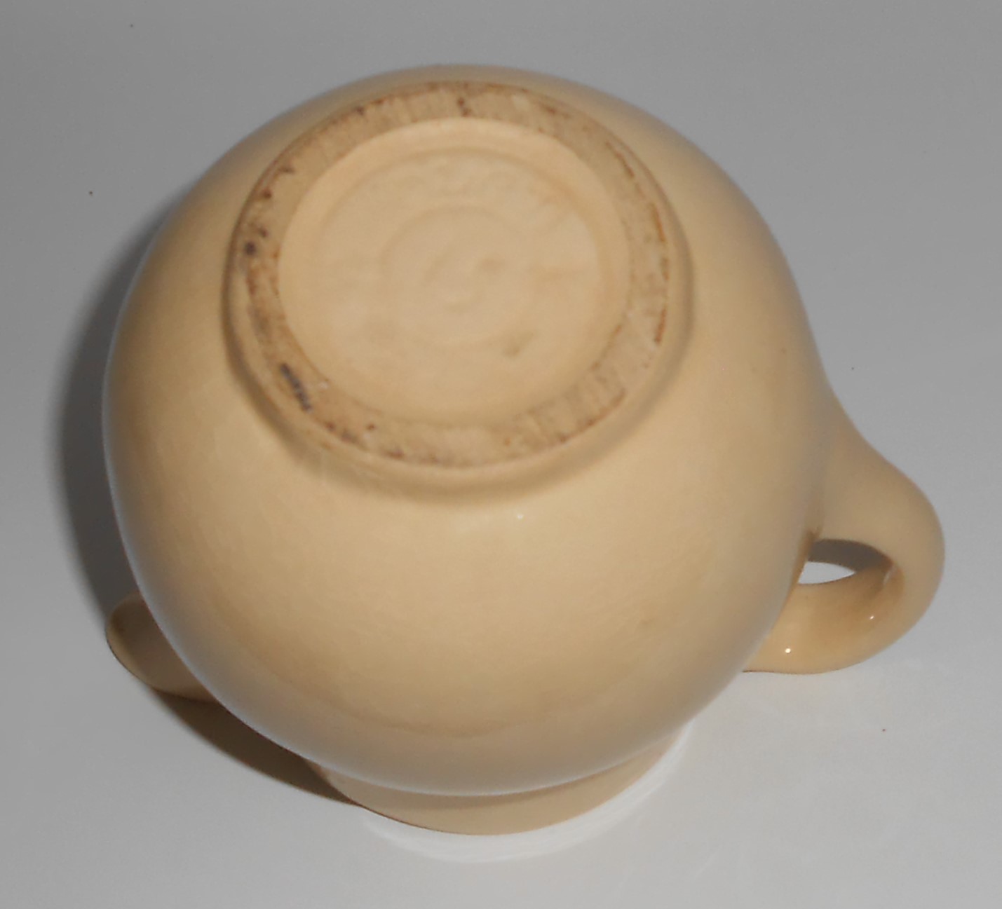 Vintage Watt Pottery American Red Bud Tear Drop #15 Pit