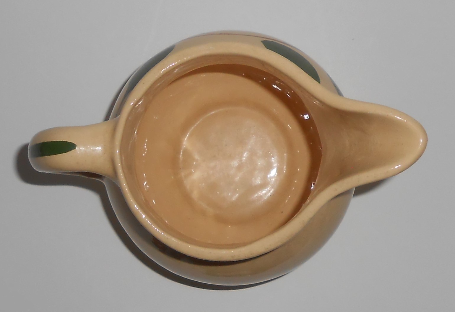 Vintage Watt Pottery American Red Bud Tear Drop #15 Pit