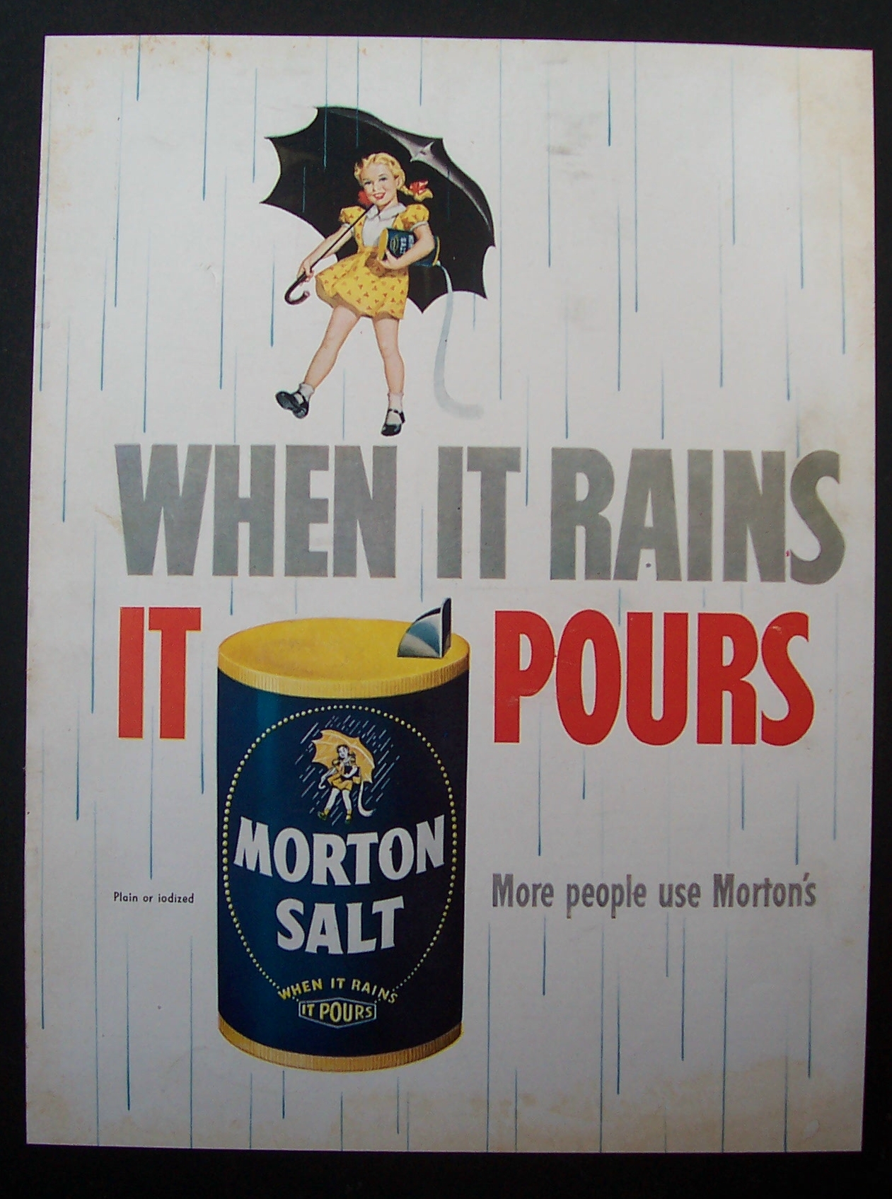 1952 Morton Salt