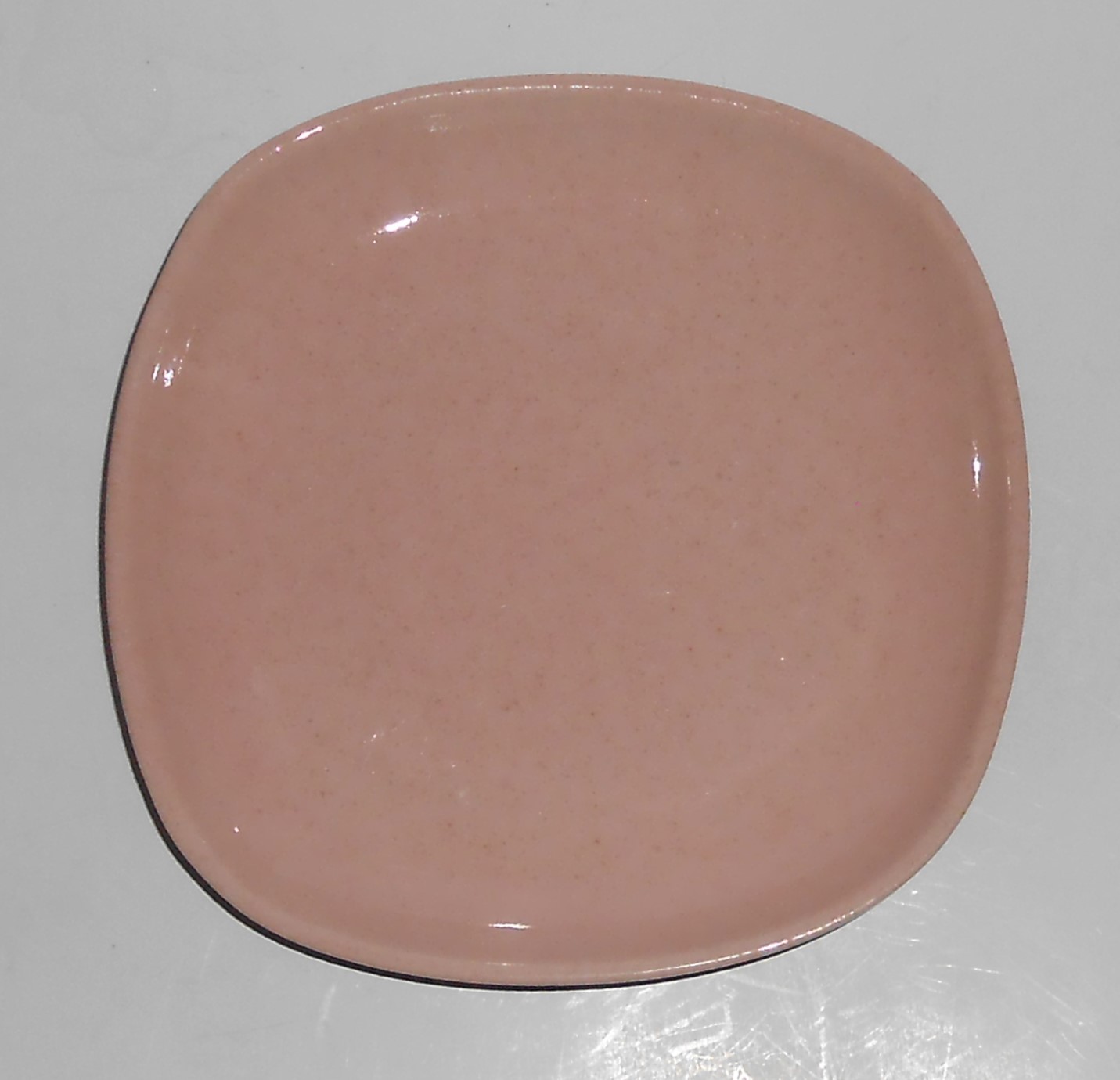 Early Winfield Gabriel China Pottery Purple / Pink Br