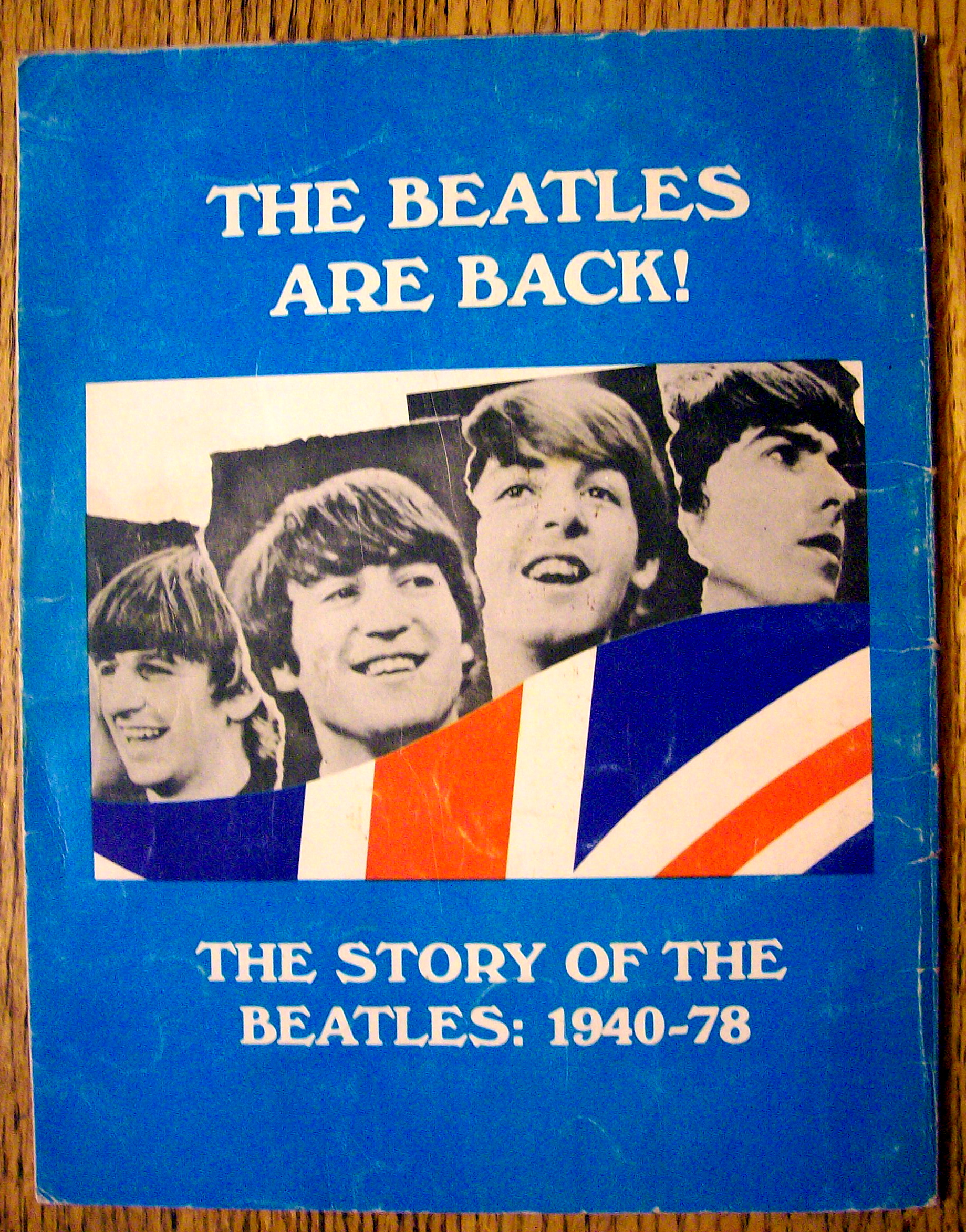 Superstars Magazine Spring 1978 Story Of The Beatles