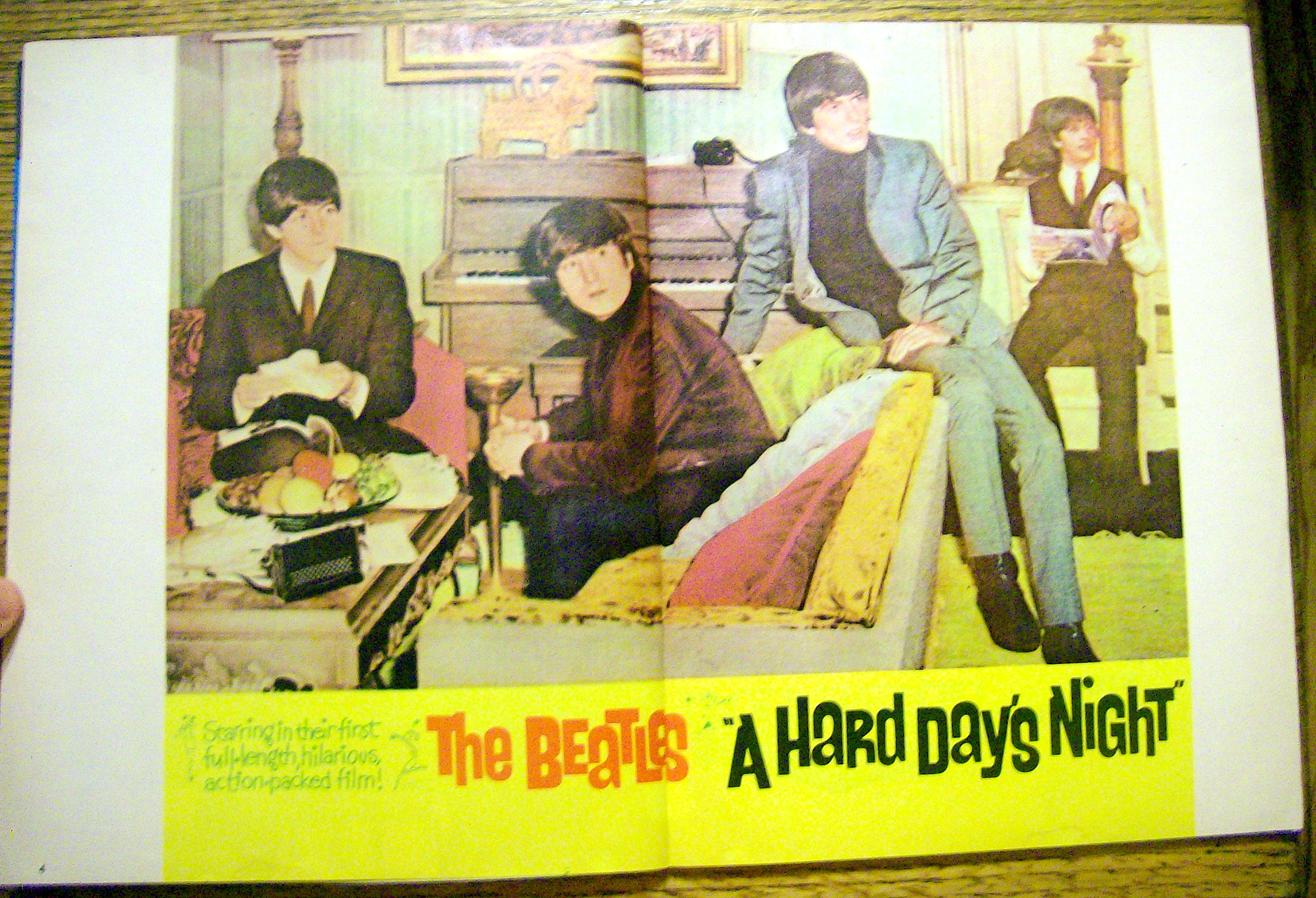 Superstars Magazine Spring 1978 Story Of The Beatles