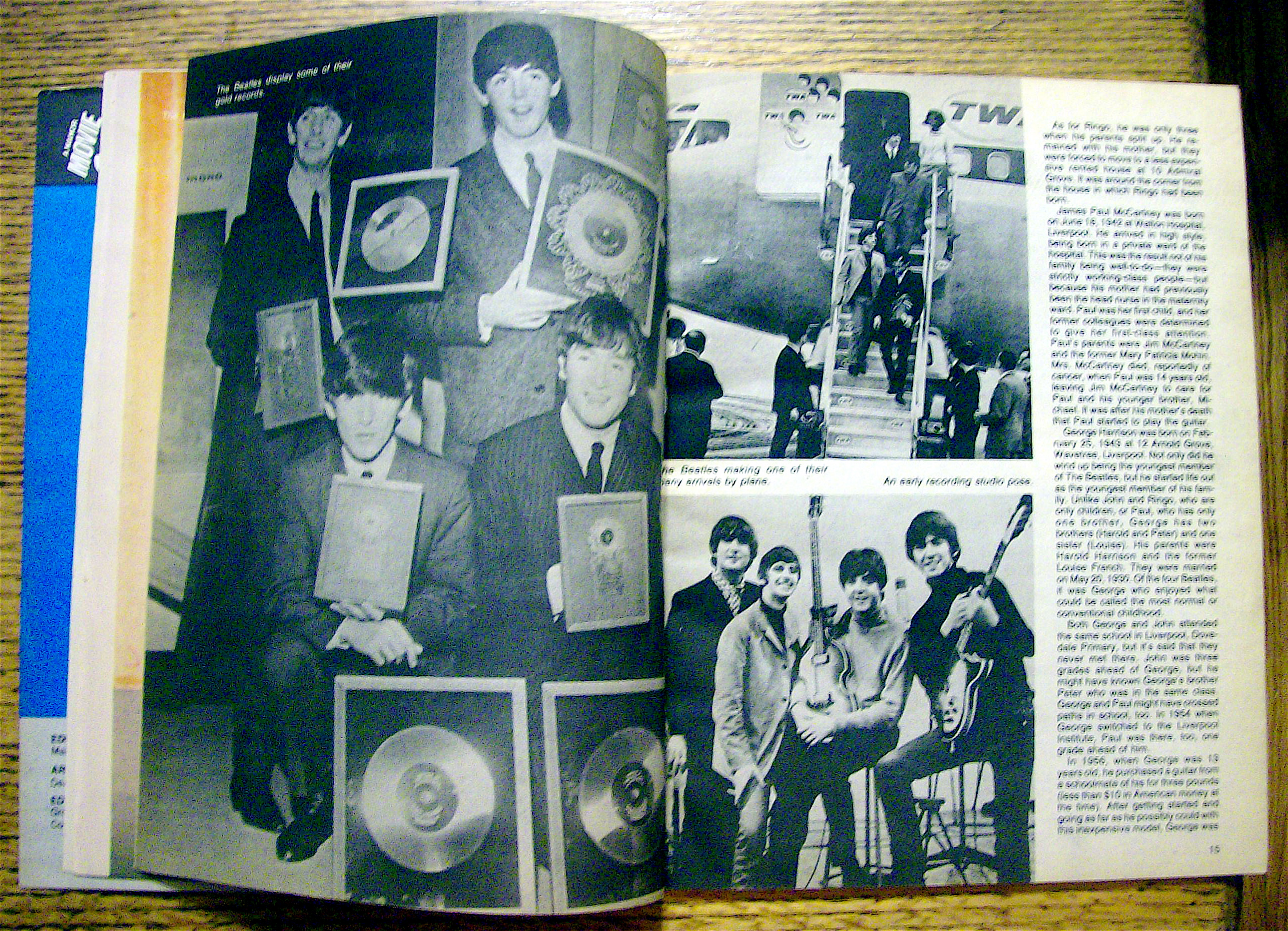 Superstars Magazine Spring 1978 Story Of The Beatles