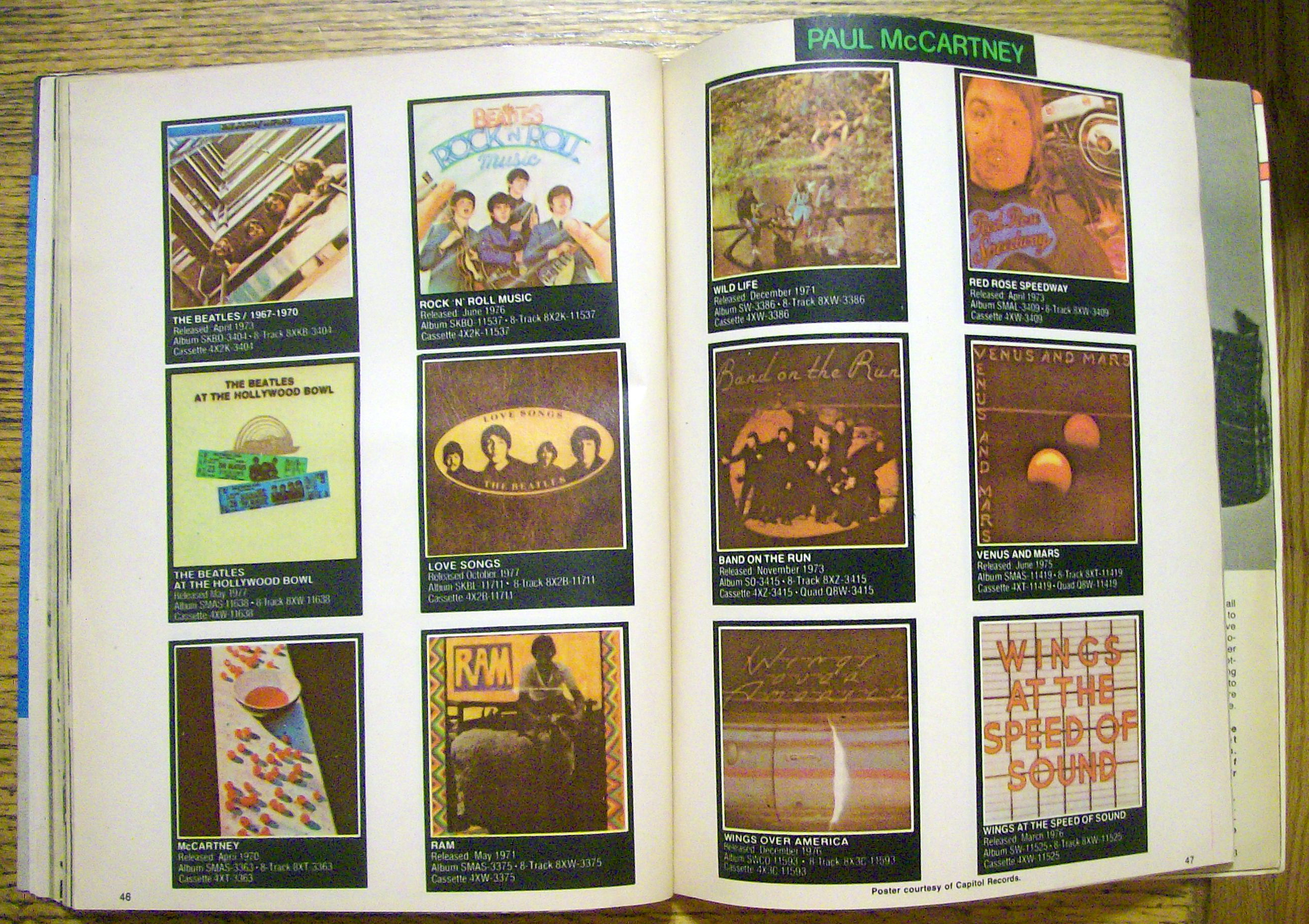 Superstars Magazine Spring 1978 Story Of The Beatles
