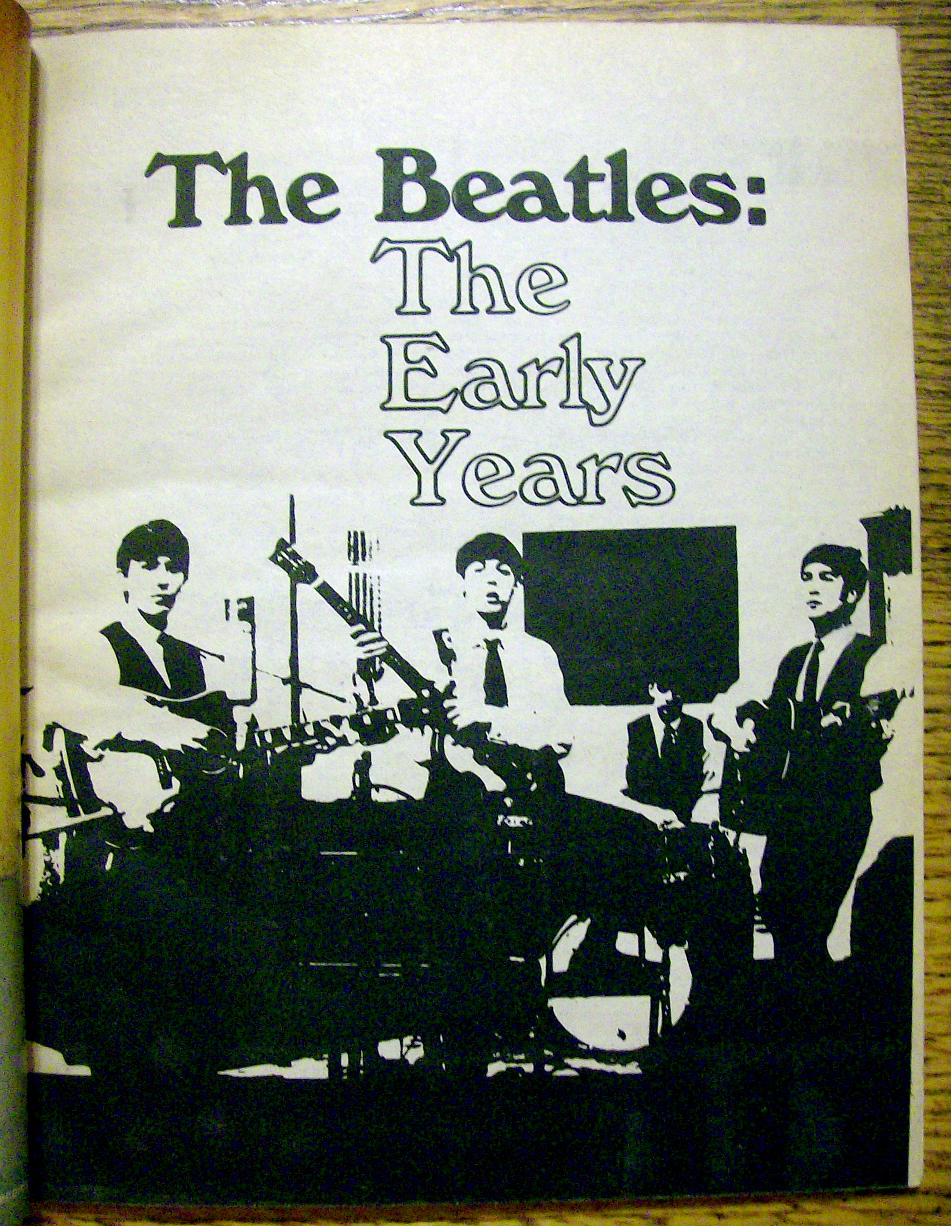 Superstars Magazine Spring 1978 Story Of The Beatles