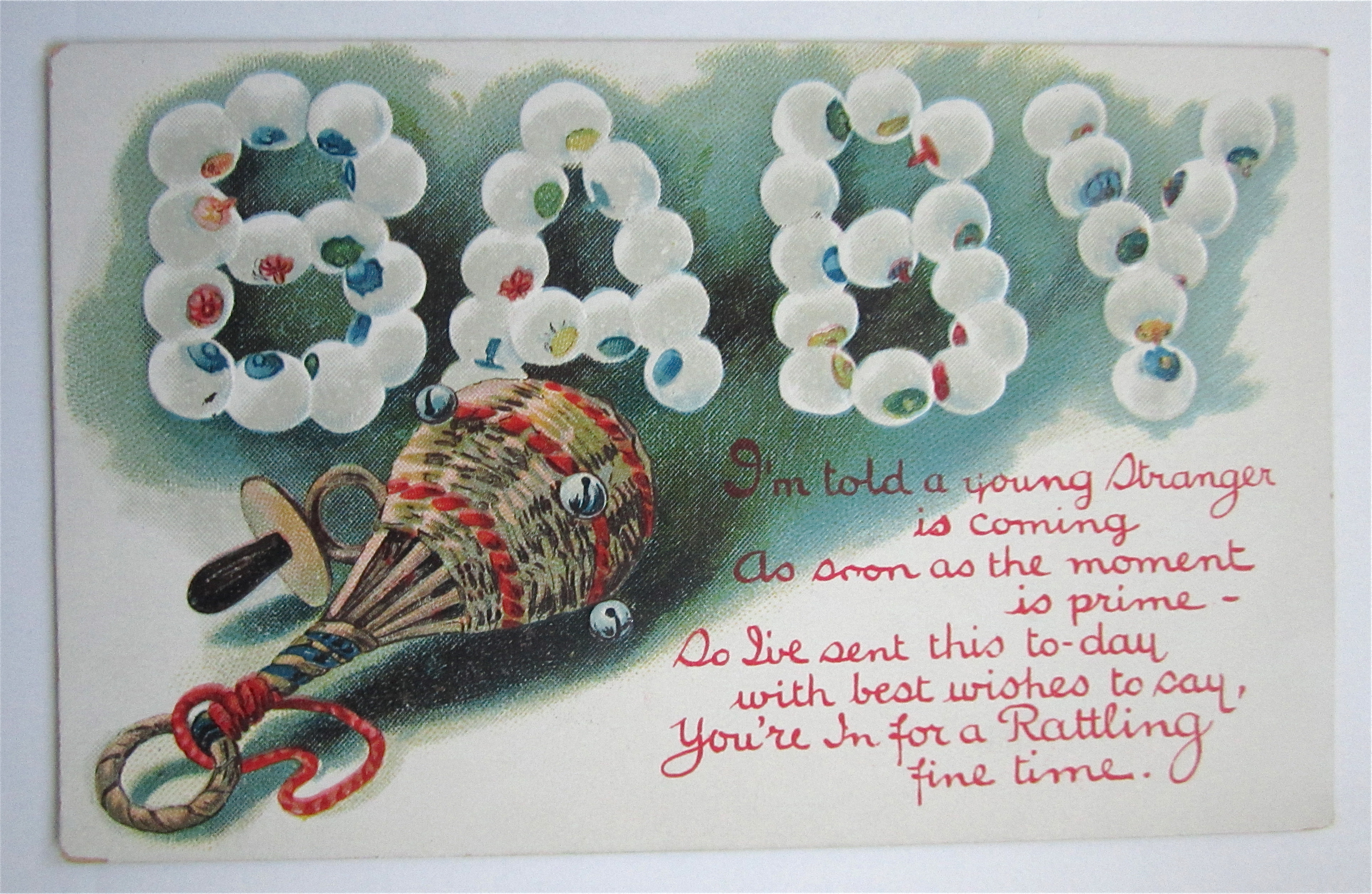 Baby Toys Postcard