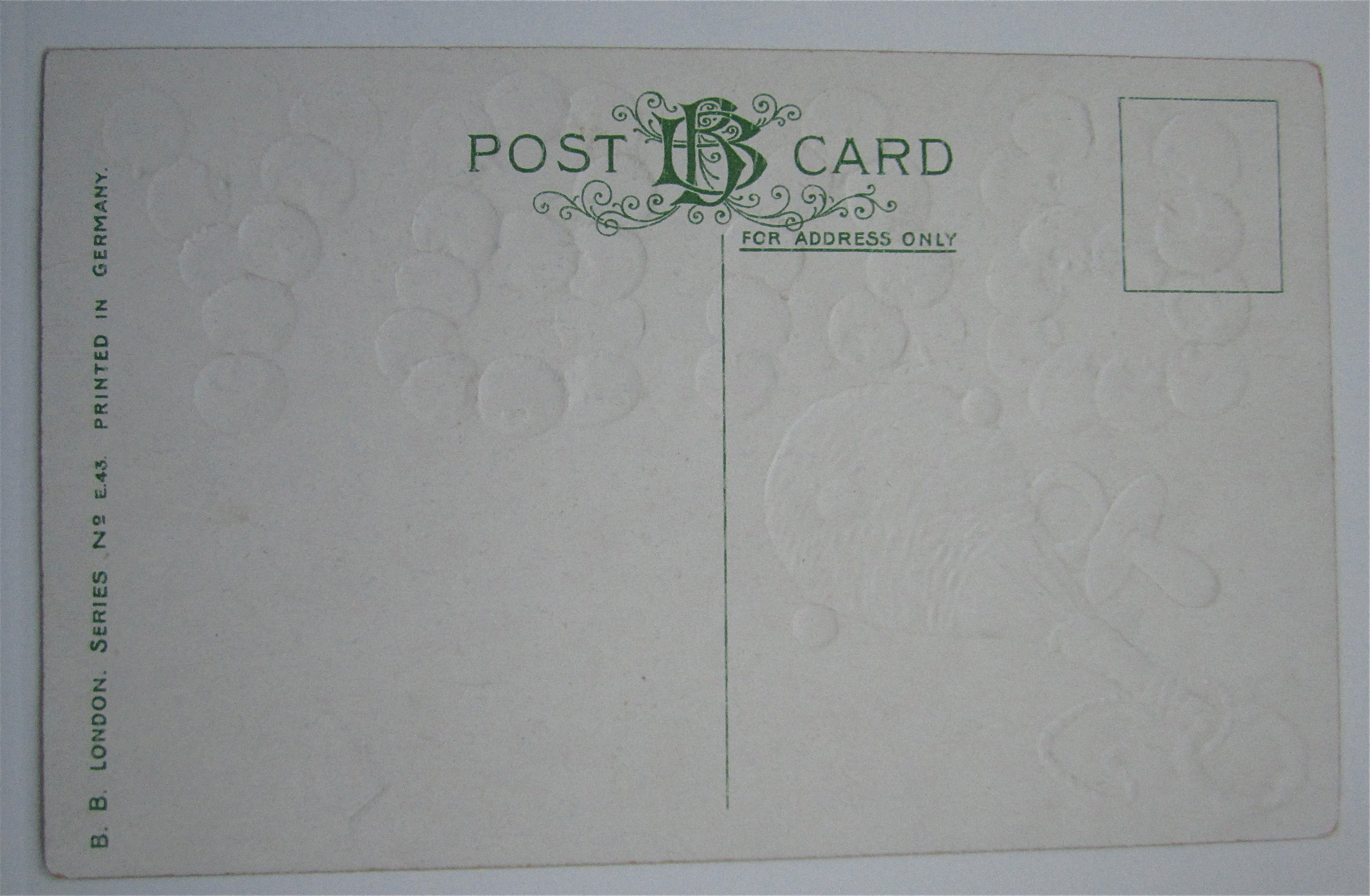 Baby Toys Postcard