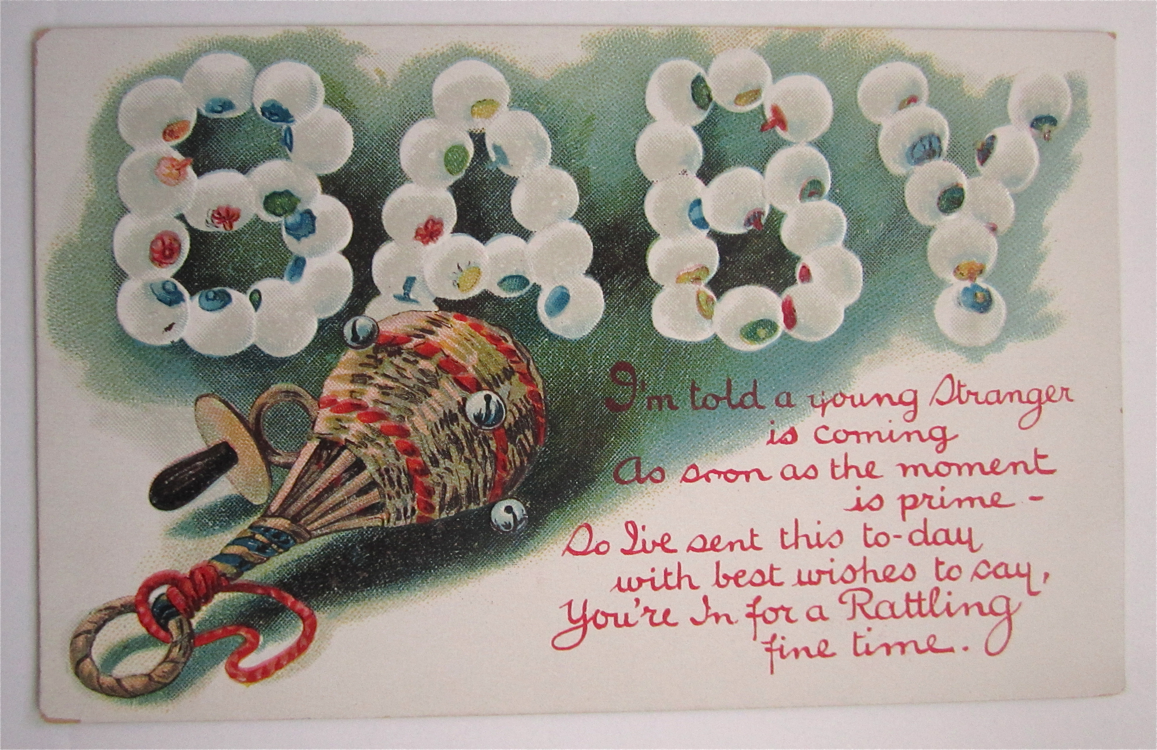 Baby Toys Postcard