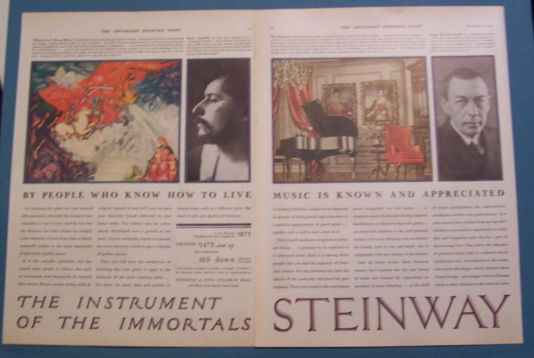 1929  Steinway
