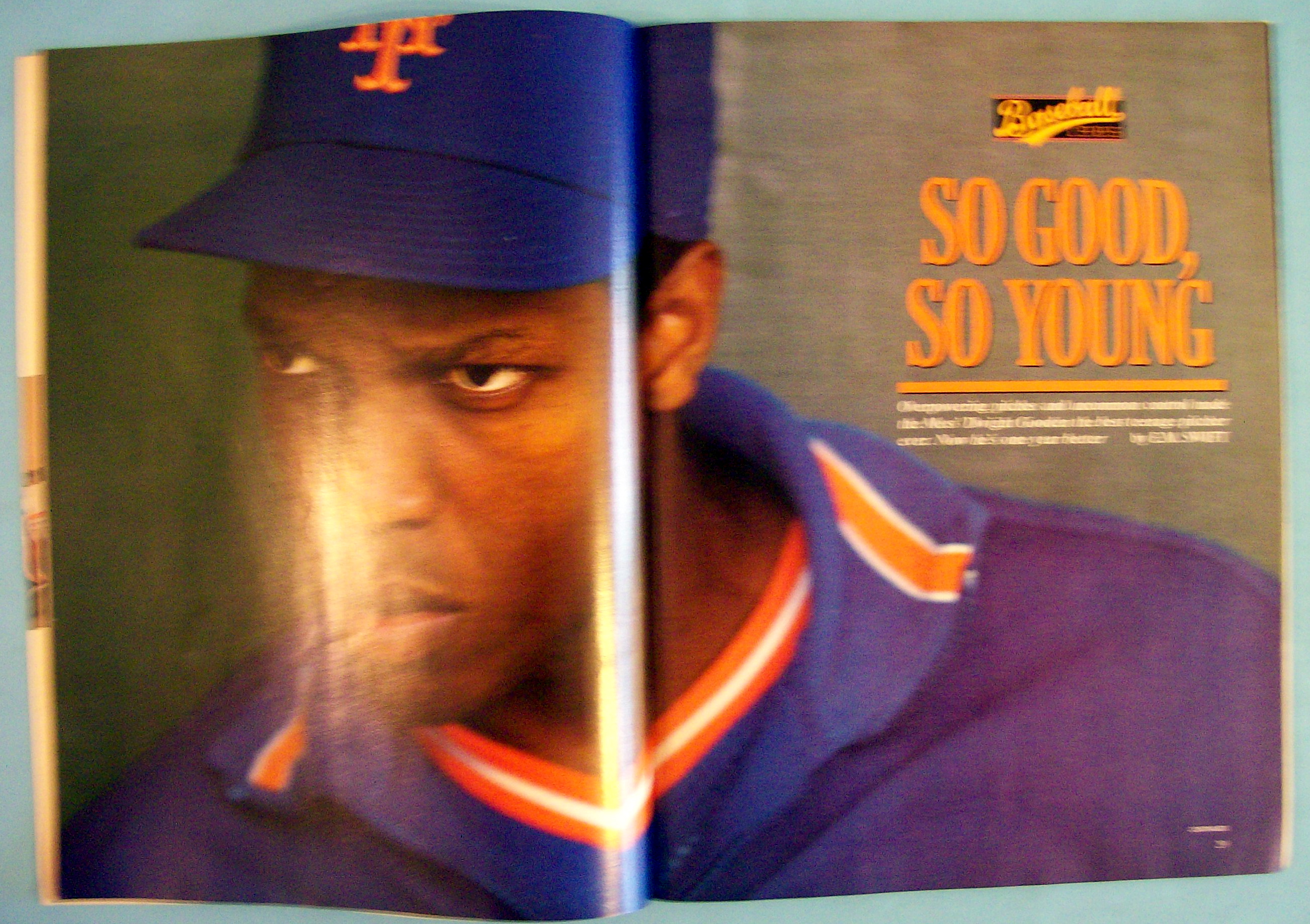 Sports Illustrated Magazine-April 15, 1985-Doctor K