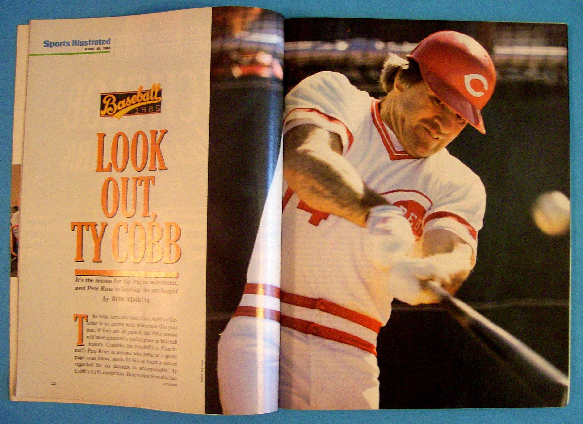 Sports Illustrated Magazine-April 15, 1985-Doctor K