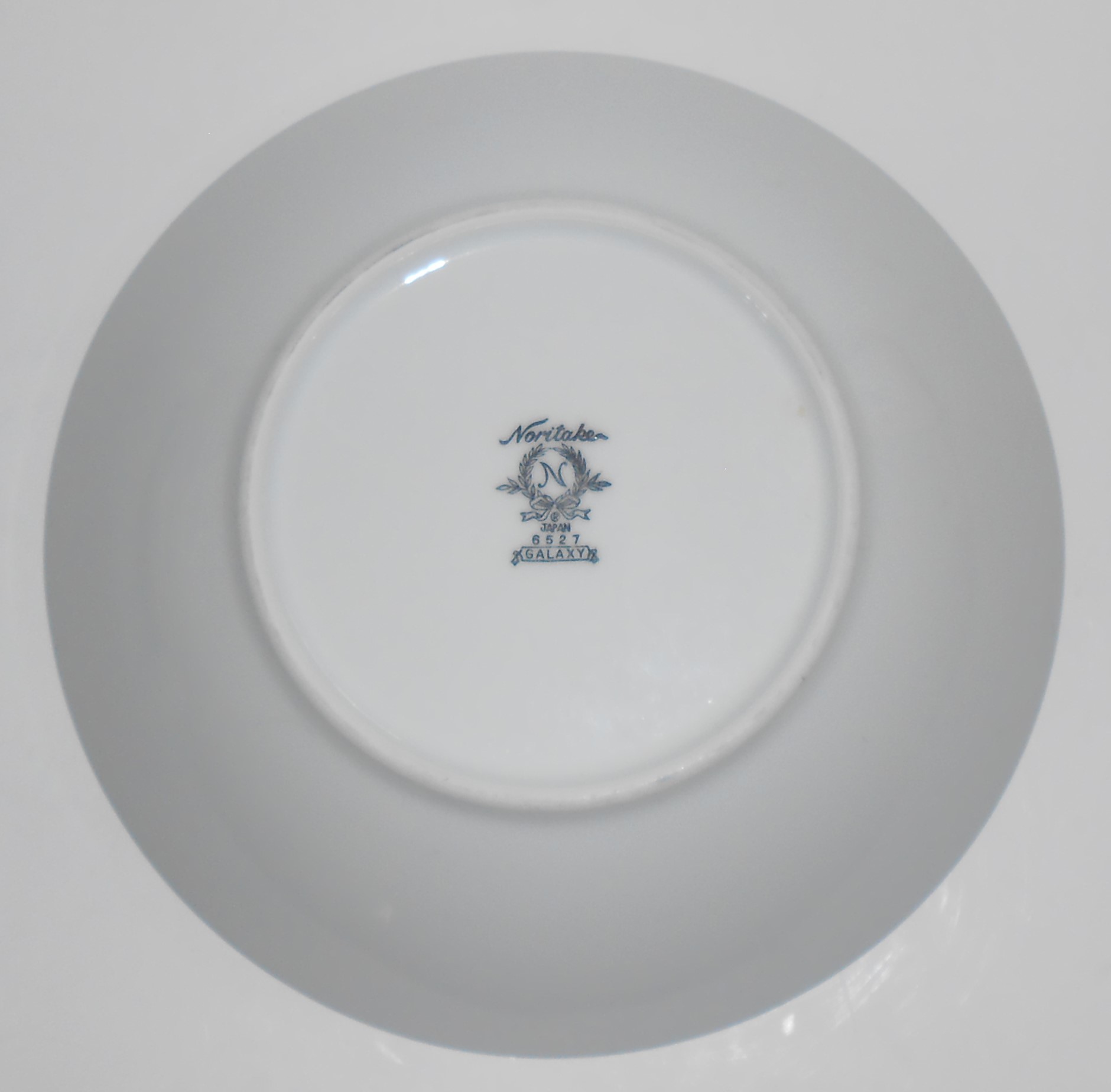 Noritake Porcelain China 6527 Galaxy Platinum Cereal B