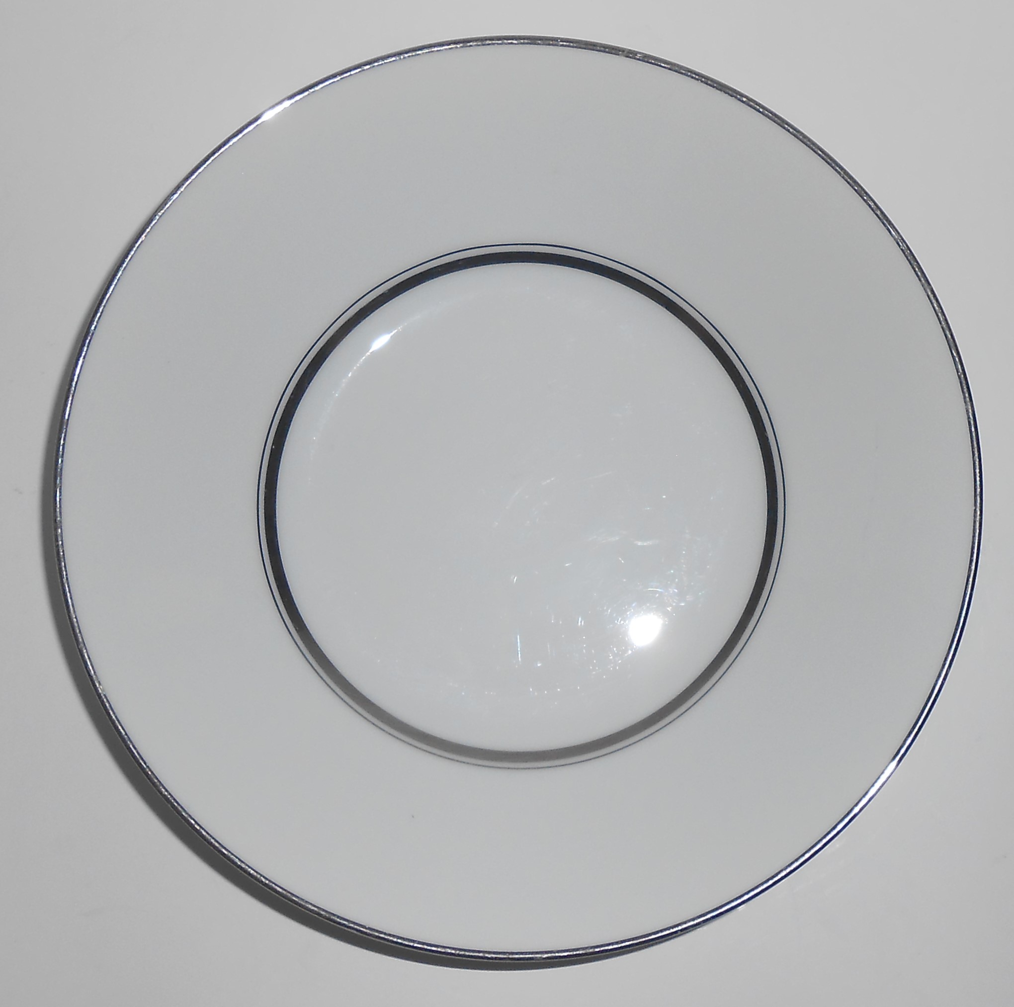 Noritake Porcelain China 6527 Galaxy Platinum Cereal B