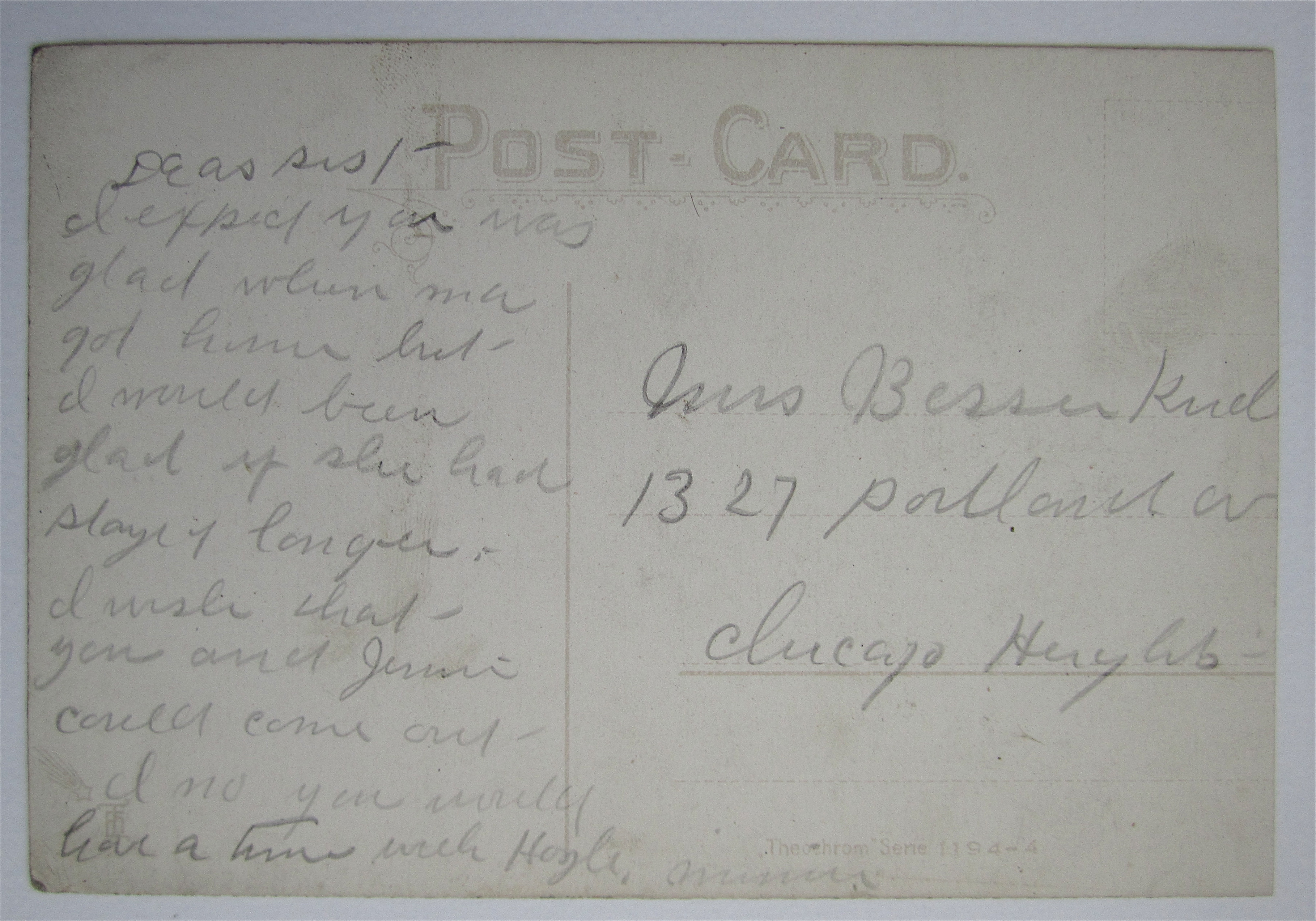 Man And Woman Kissing By Rocks And Trees Postcard