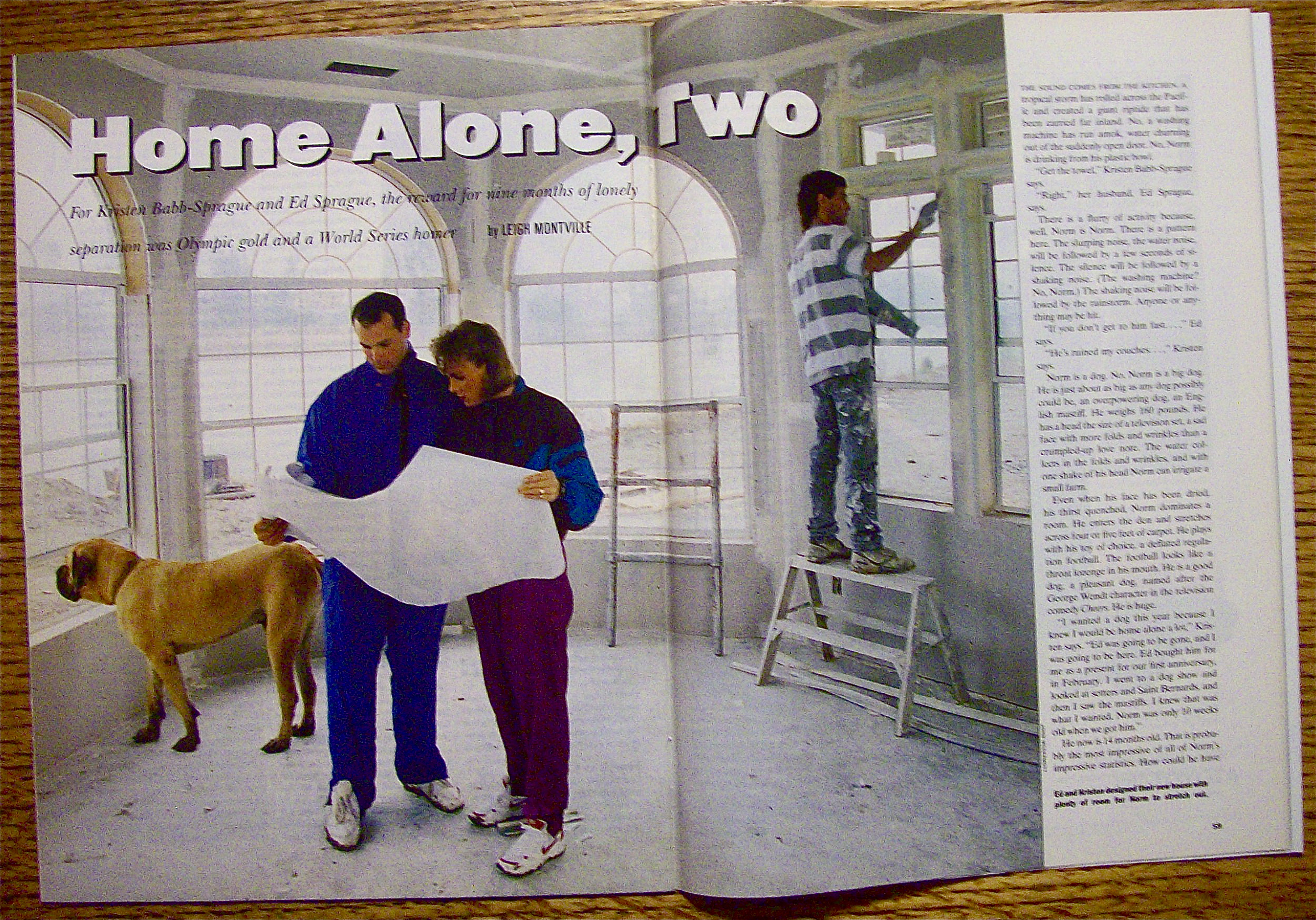 Sports Illustrated-January 11, 1993-Jim Valvano