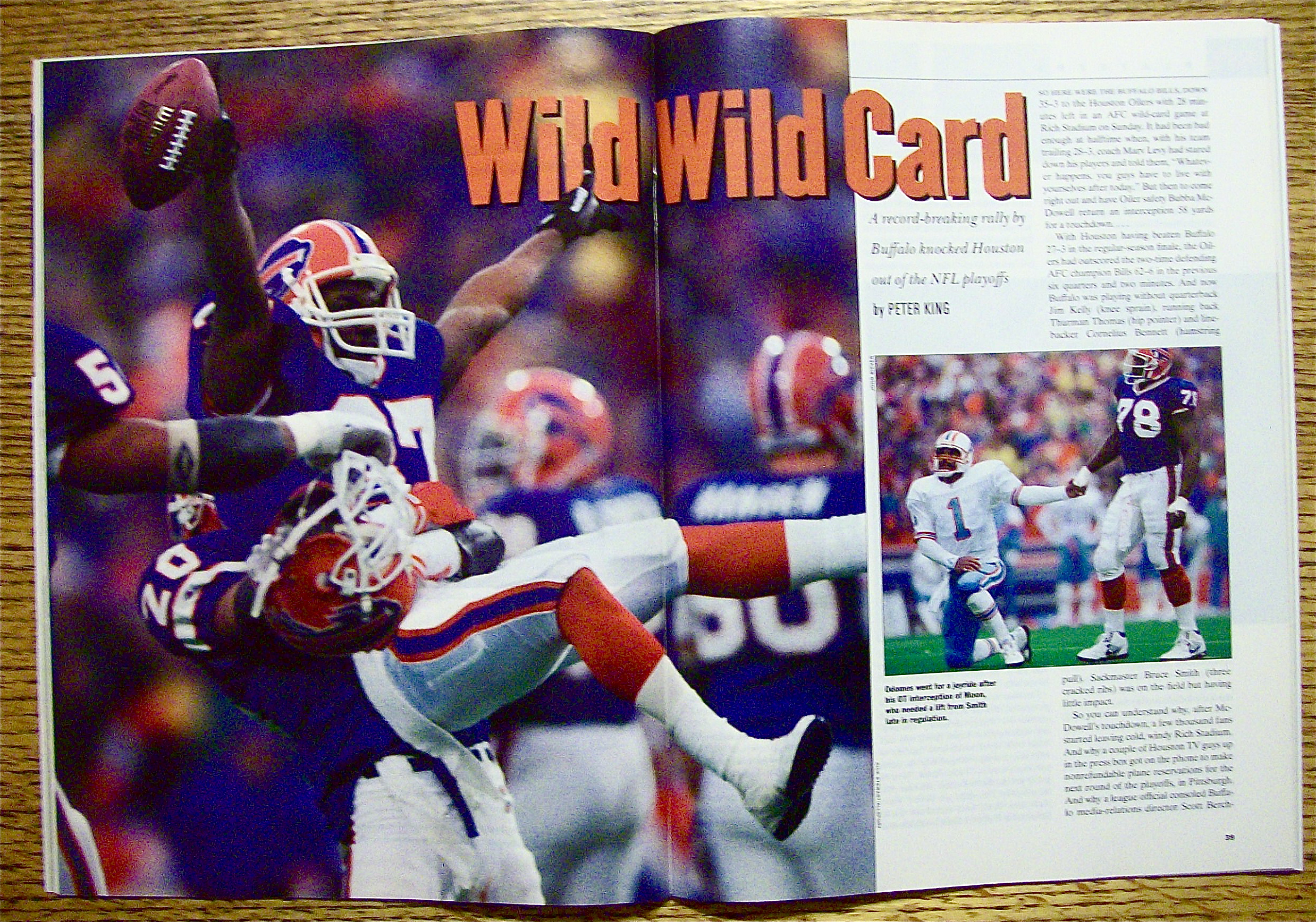 Sports Illustrated-January 11, 1993-Jim Valvano