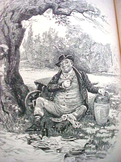 Dickens Pickwick Papers 2 Vol 1800's
