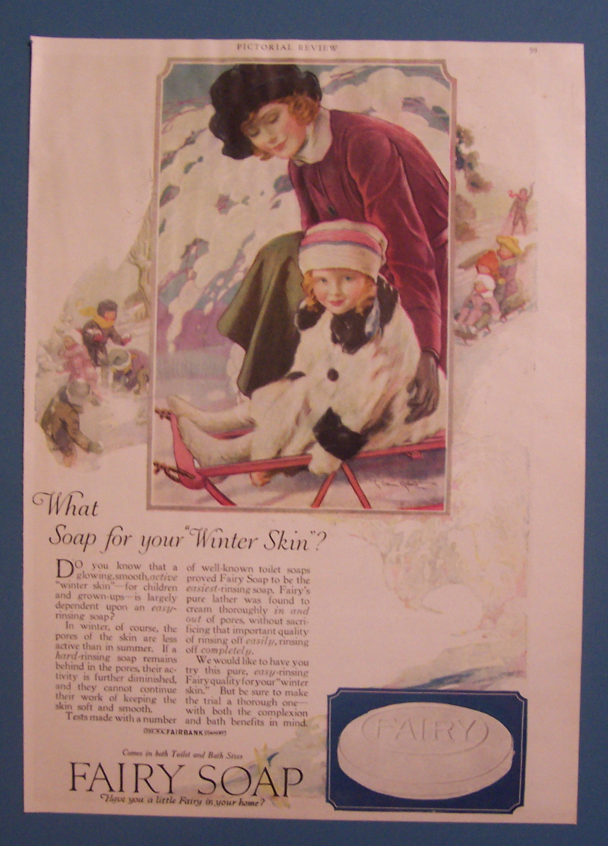1919 Fairy Soap