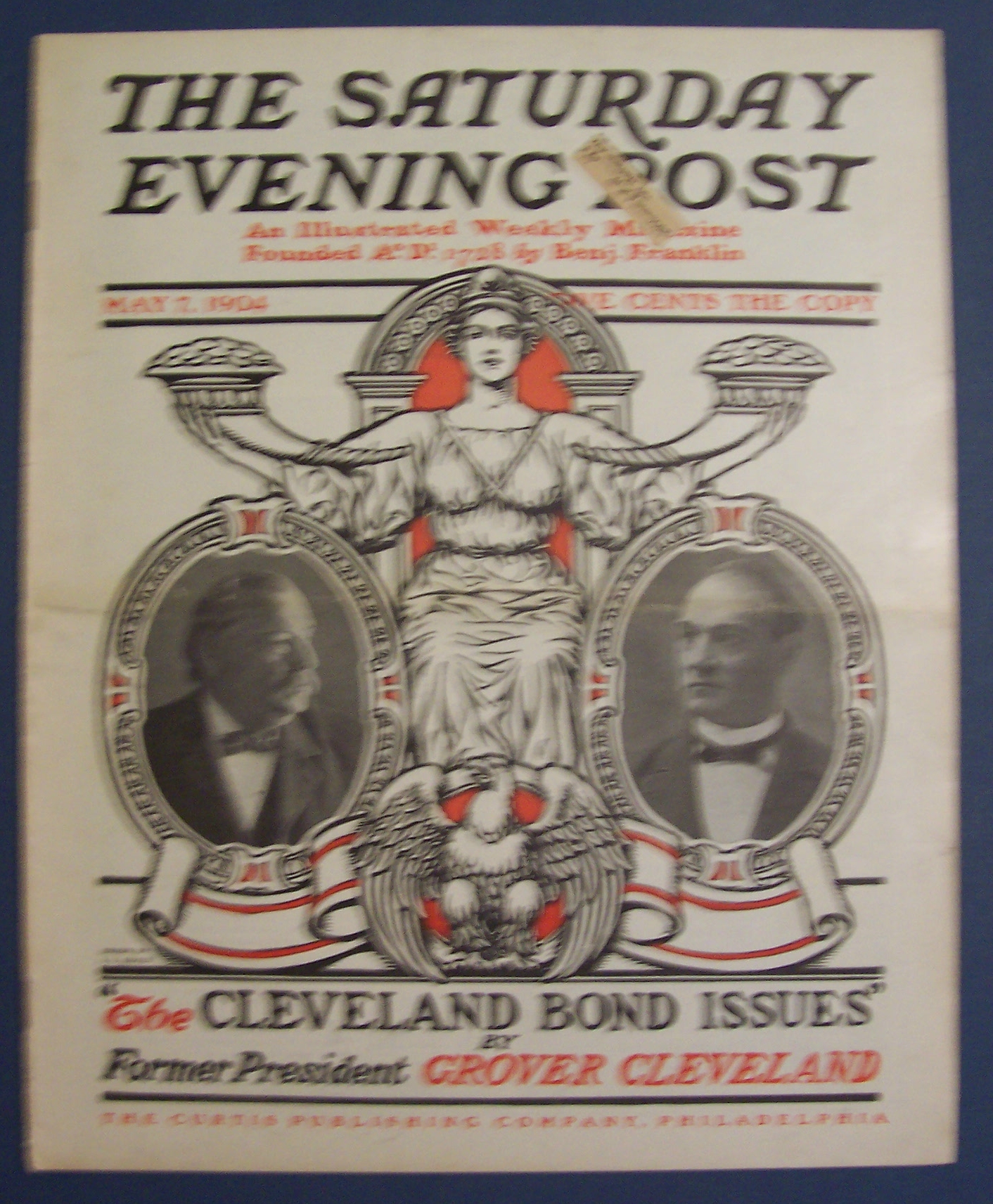 Saturday  Evening  Post  Magazine - May 7, 1904