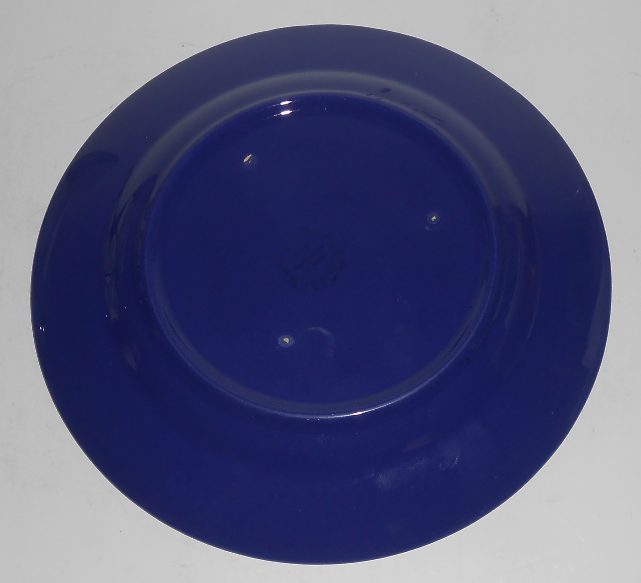 Franciscan Pottery El Patio Cobalt Salad Plate