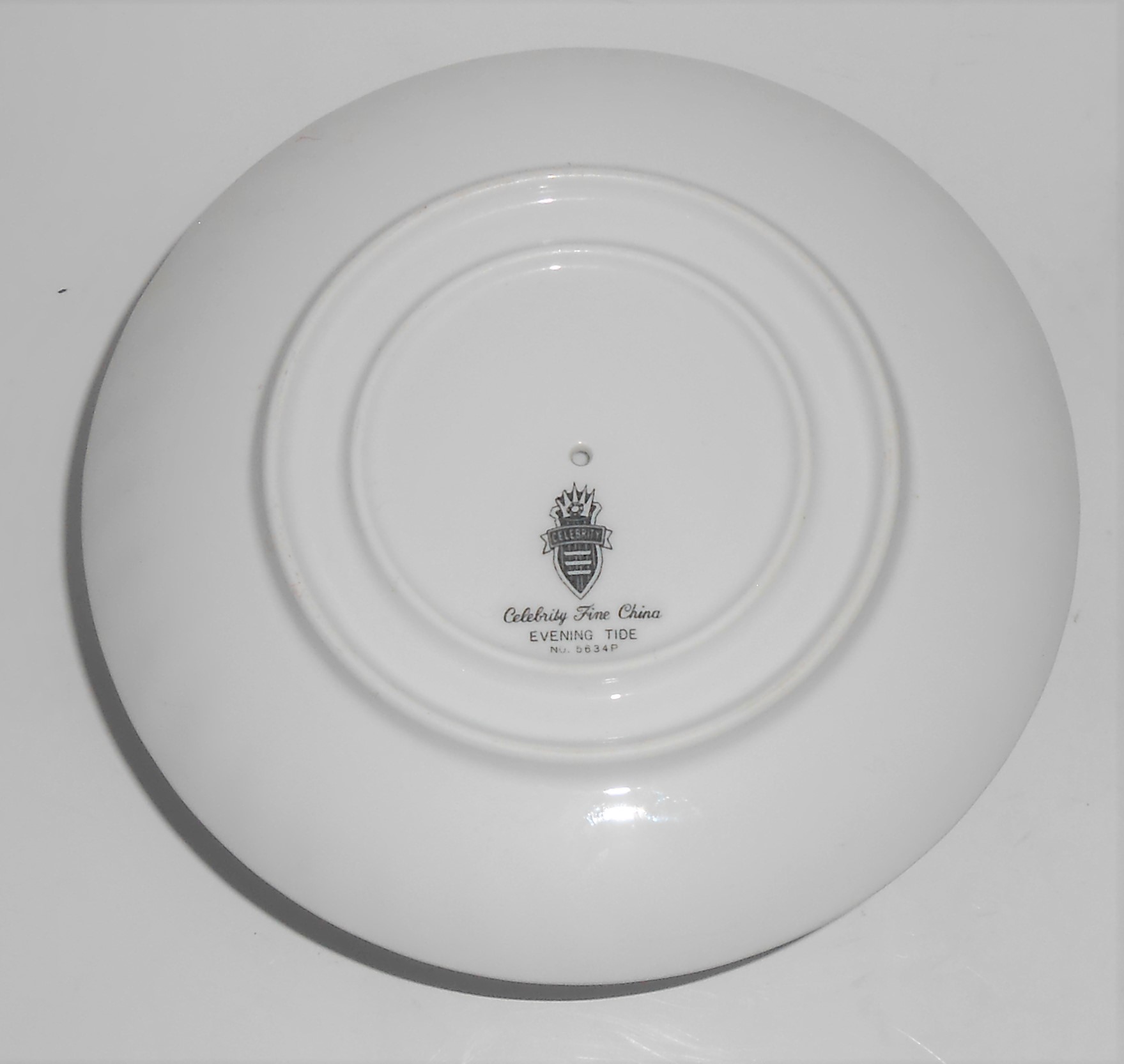 Celebrity Porcelain China Evening Tide Platinum Gravy B