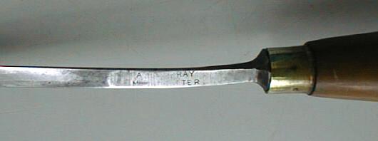 Early English 1/4" Chisel Marked Manchester