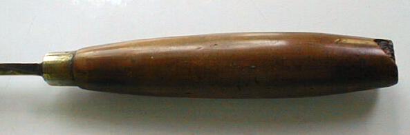 Early English 1/4" Chisel Marked Manchester