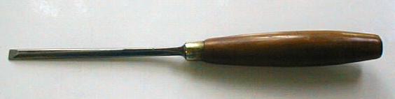 Early English 1/4" Chisel Marked Manchester