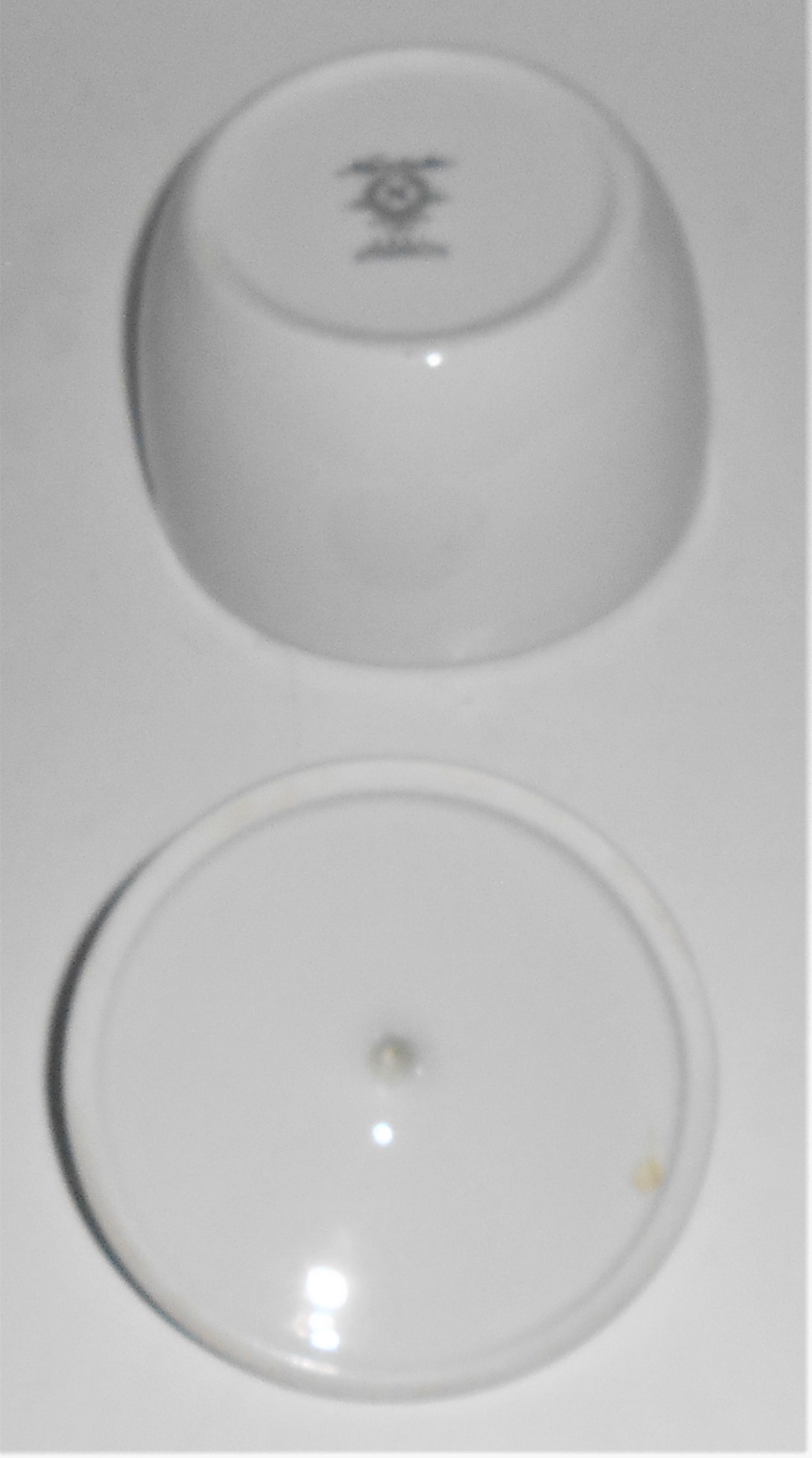 Noritake Porcelain China Prosperity 6841 w/Platinum Sug