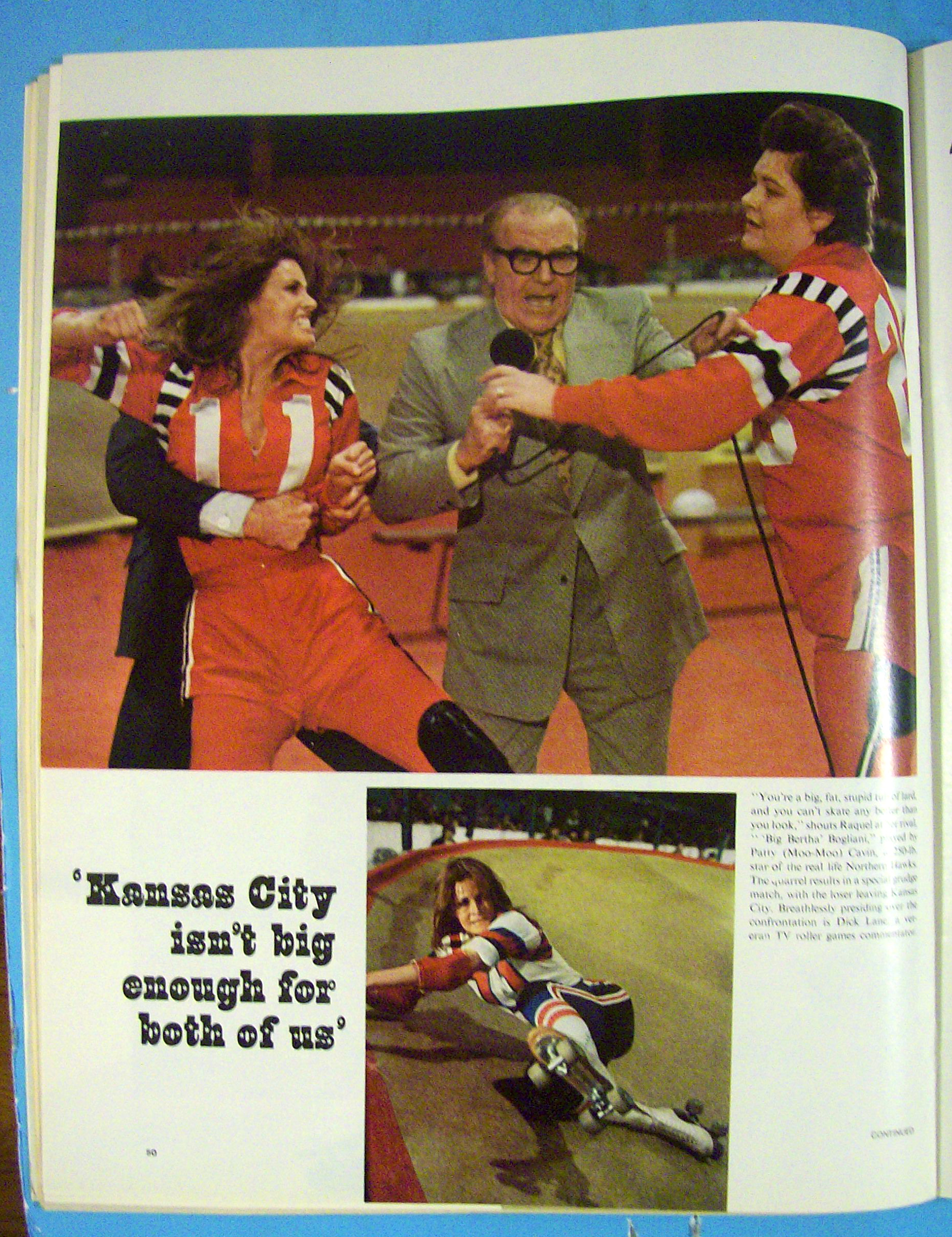 Life Magazine June 2, 1972 Raquel Welch On Skates