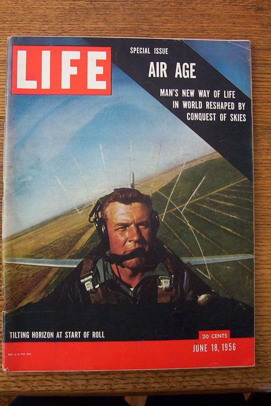 Life Magazine-June 18, 1956-Air Age