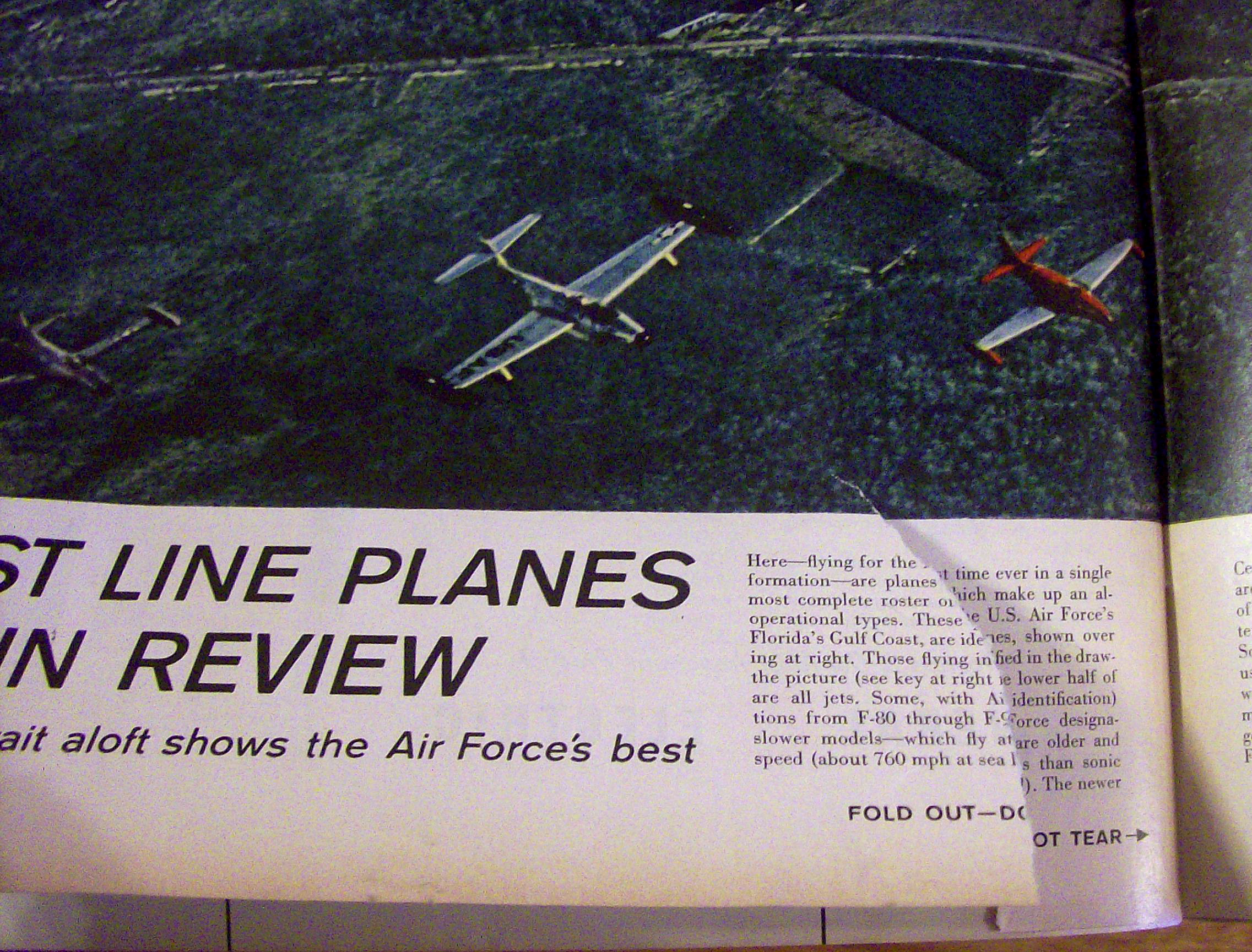 Life Magazine-June 18, 1956-Air Age