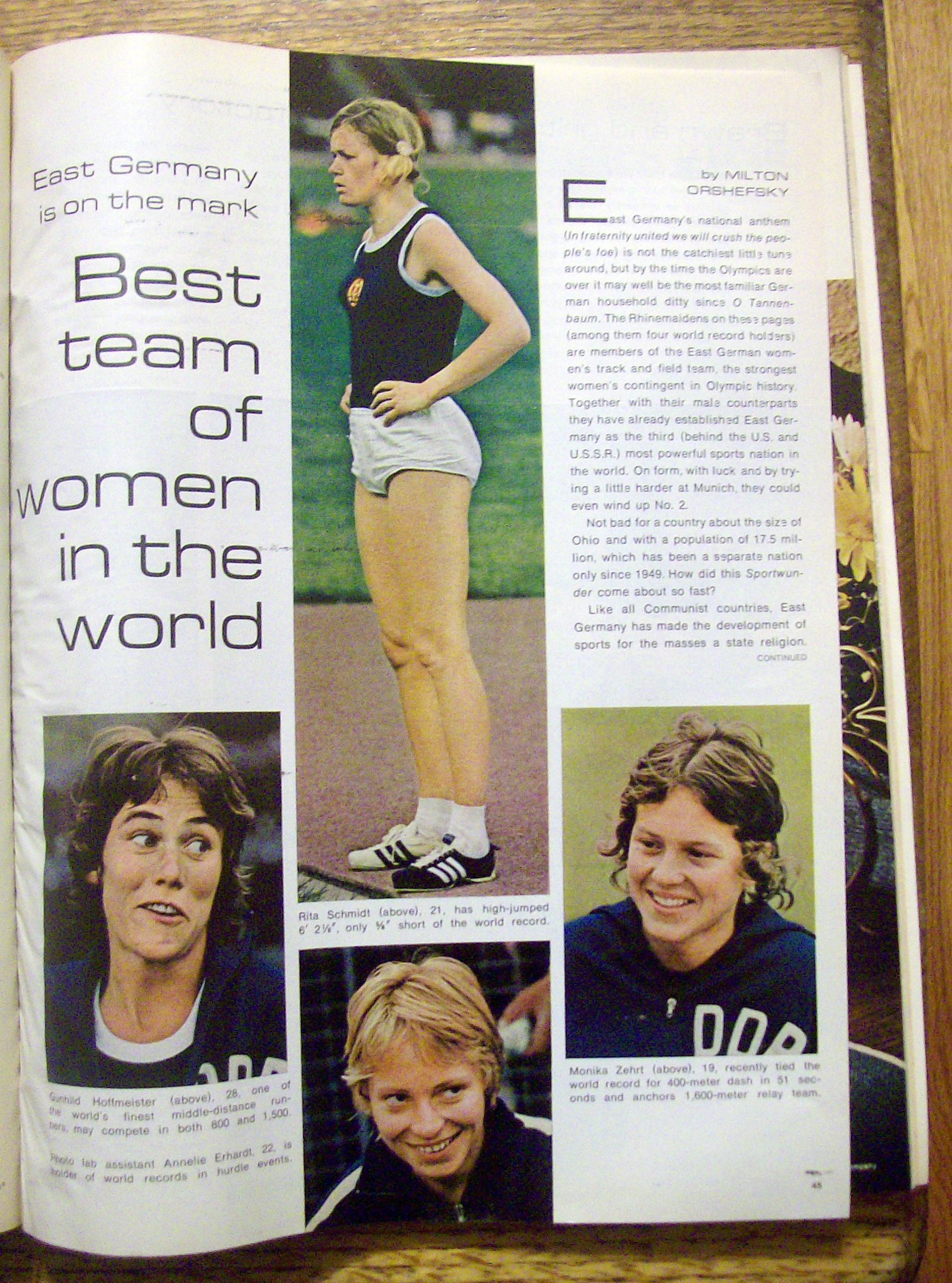 Life Magazine-August 18, 1972-Surge To The Olympics