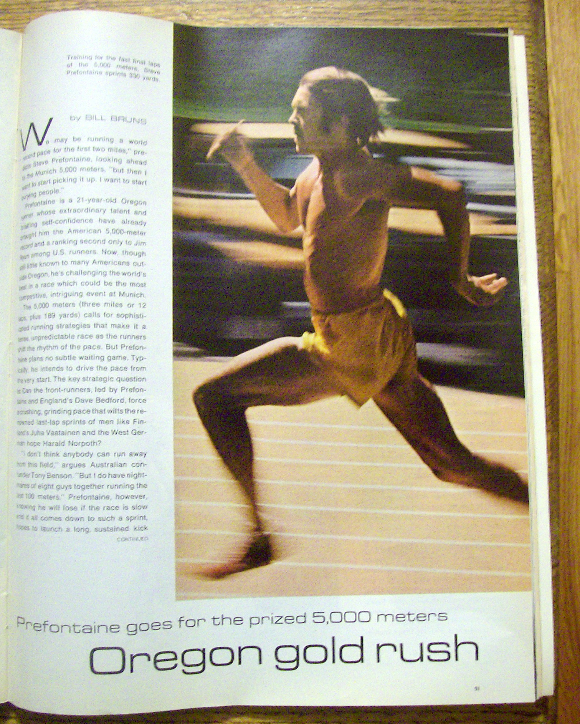Life Magazine-August 18, 1972-Surge To The Olympics
