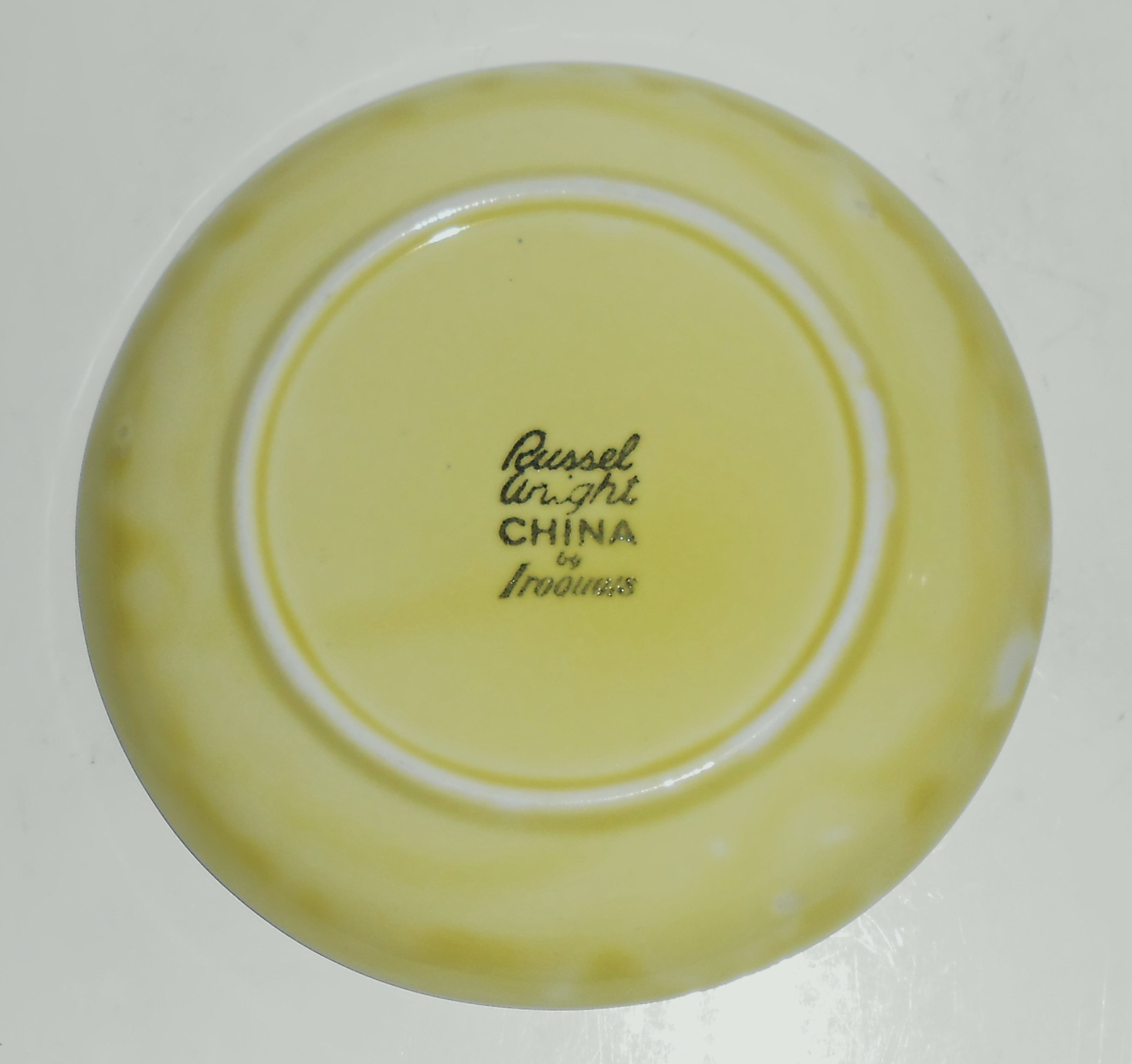 Russel Wright Pottery Iroquois Casual China Avocado Rai