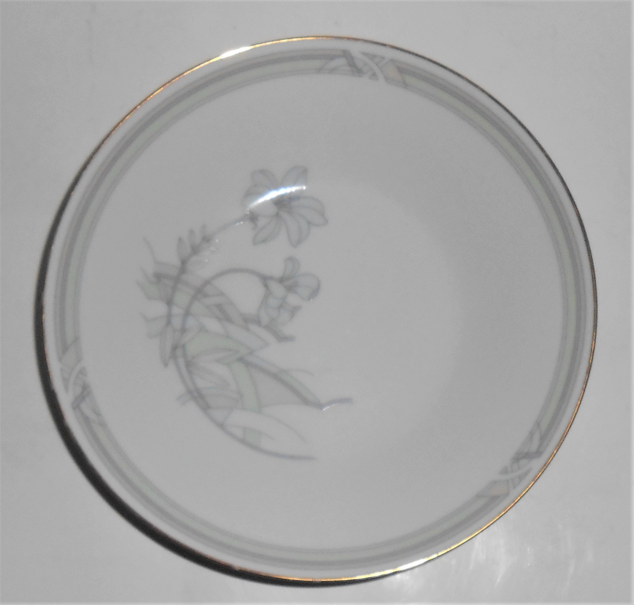 Noritake China Floral Dream 3451 Gold Band Soup Bowl