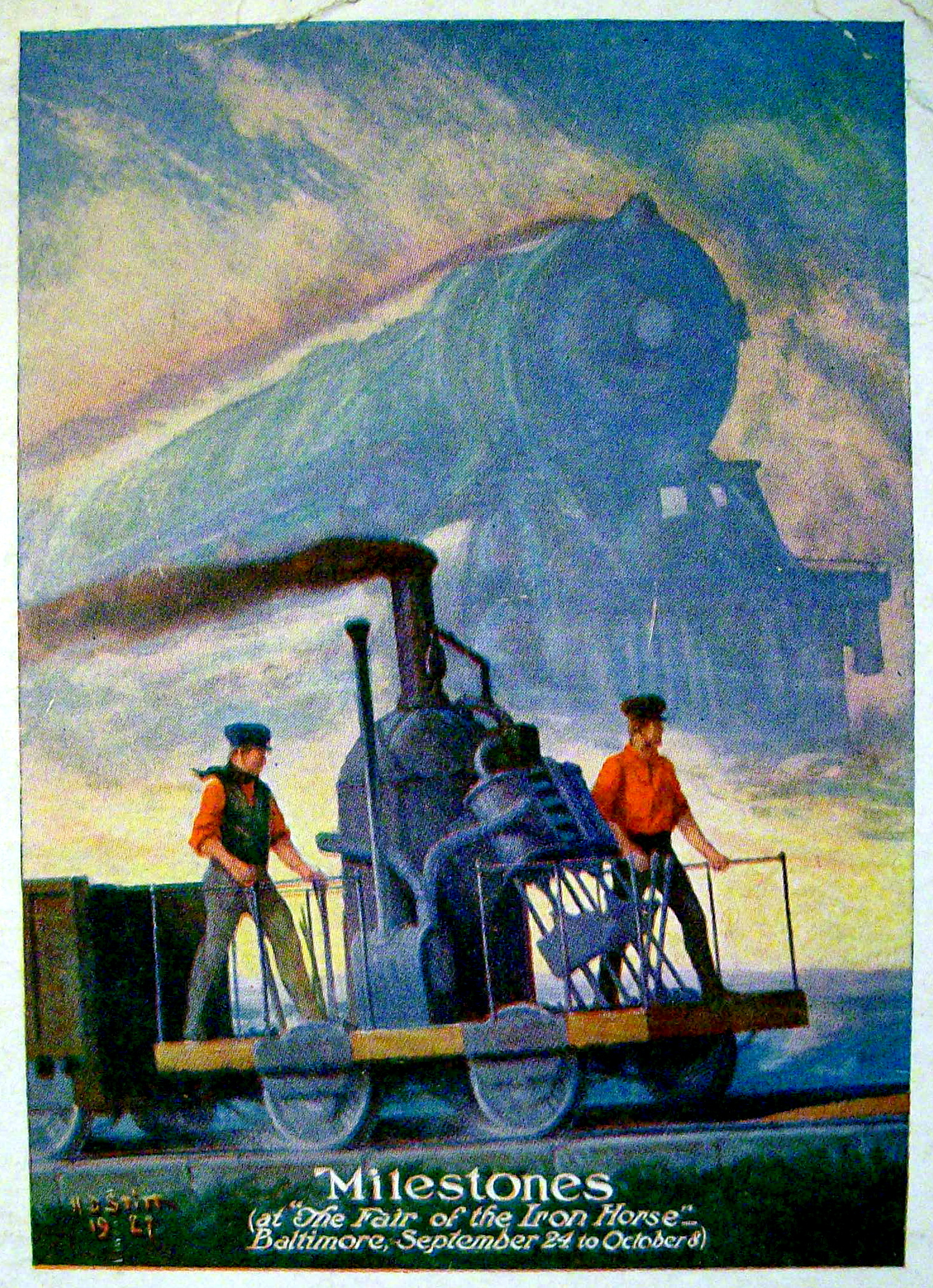 Milestones Postcard