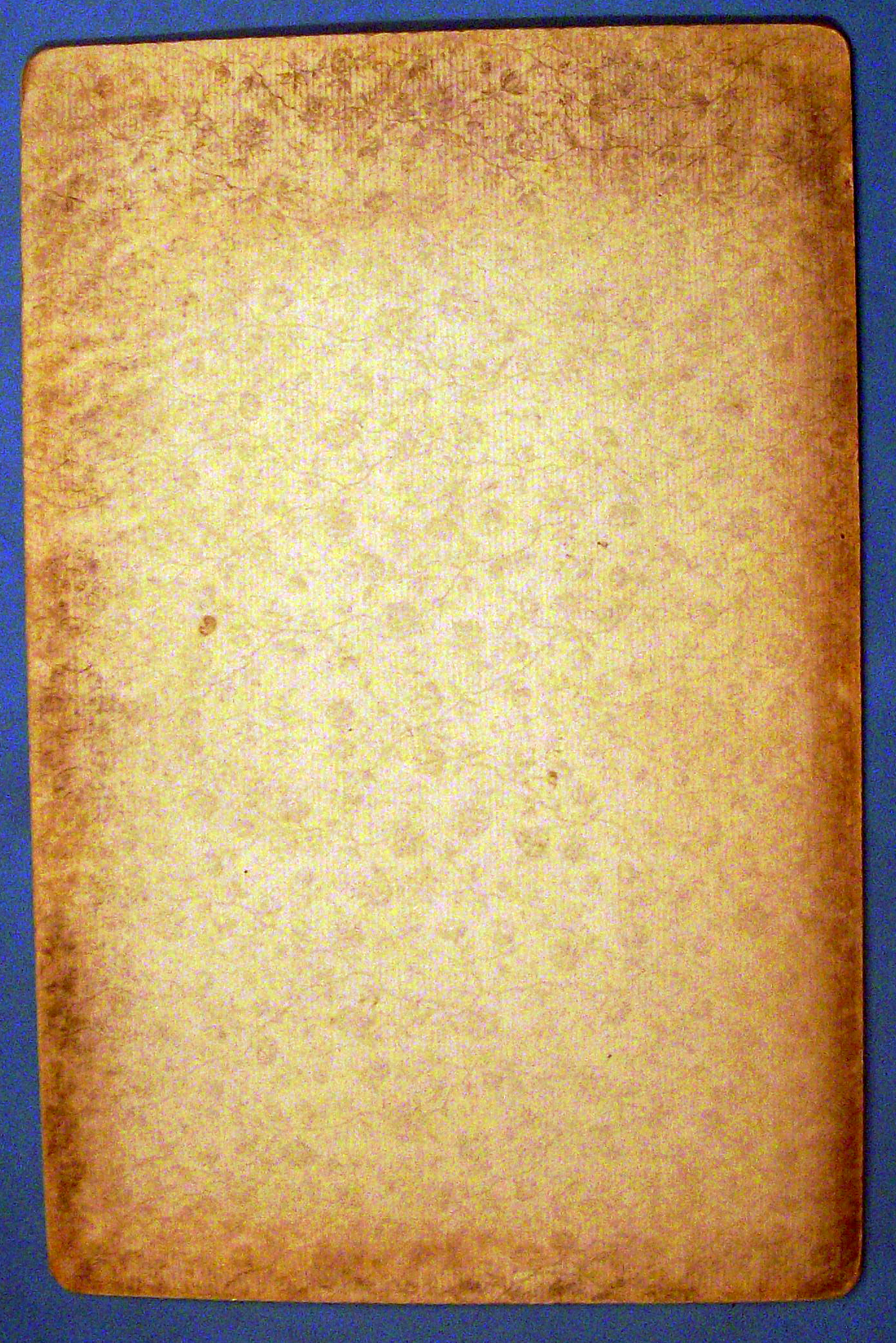 Rosy Cheeks - Tinted Cabinet Photo of a Young Man