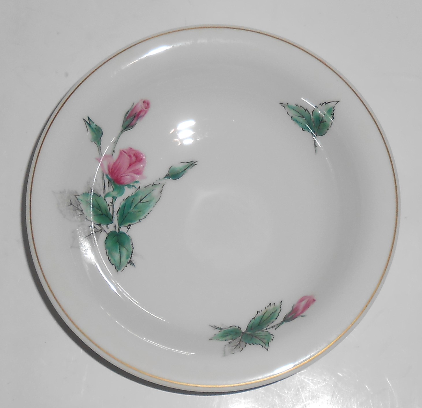 Rosenthal Porcelain China Victoria Rose w/Gold Fruit