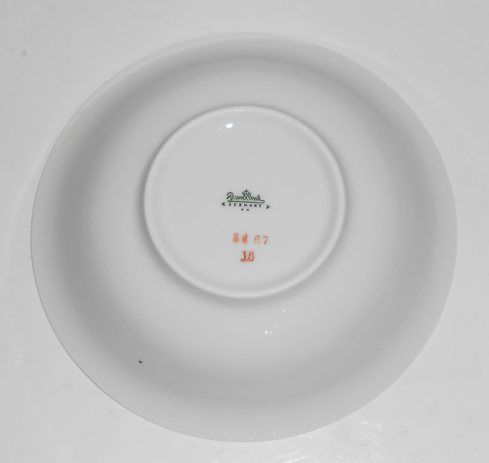 Rosenthal Porcelain China Victoria Rose w/Gold Fruit