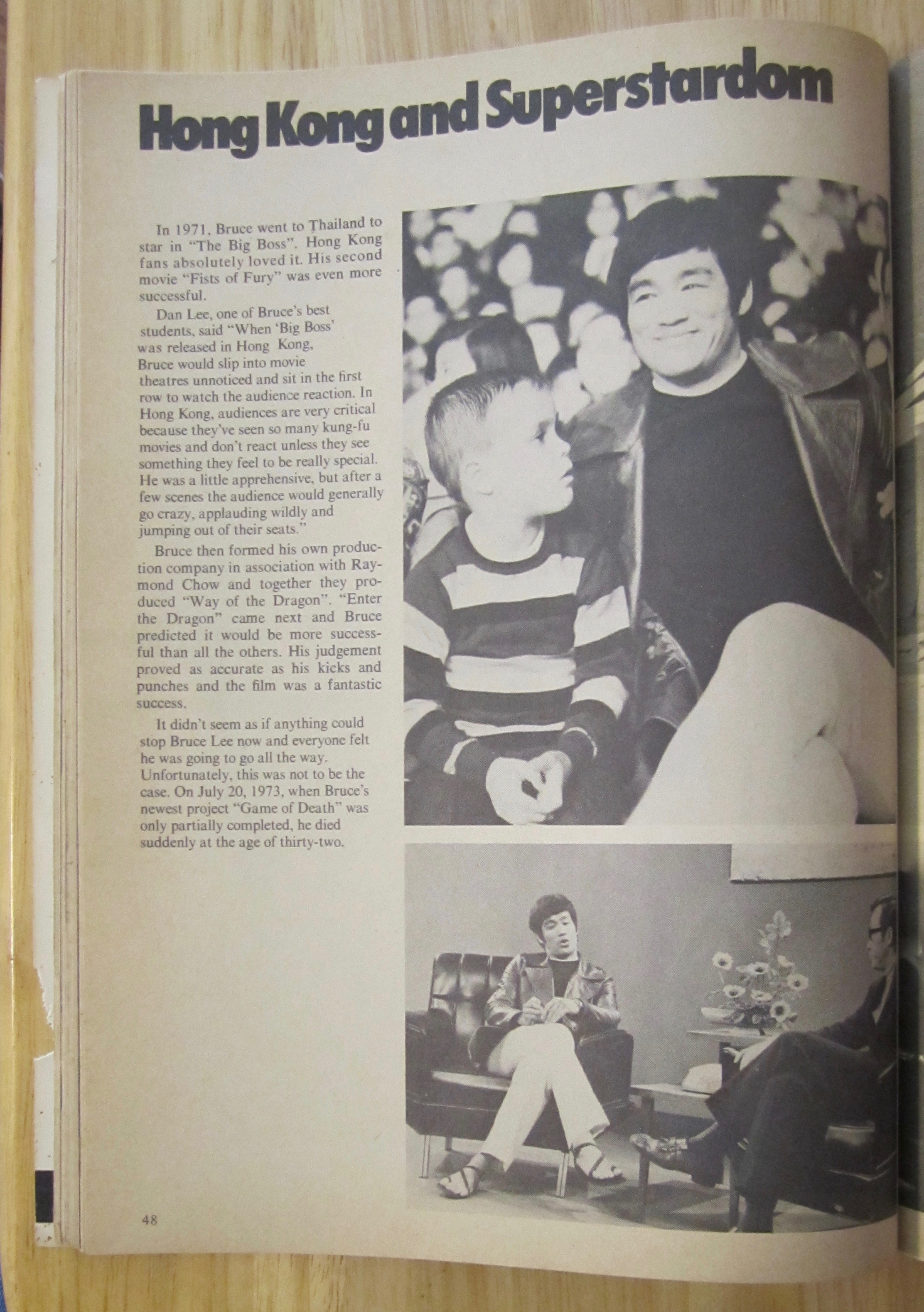 Bruce Lee: The Untold Story 1979 Bruce Lee's Life Story