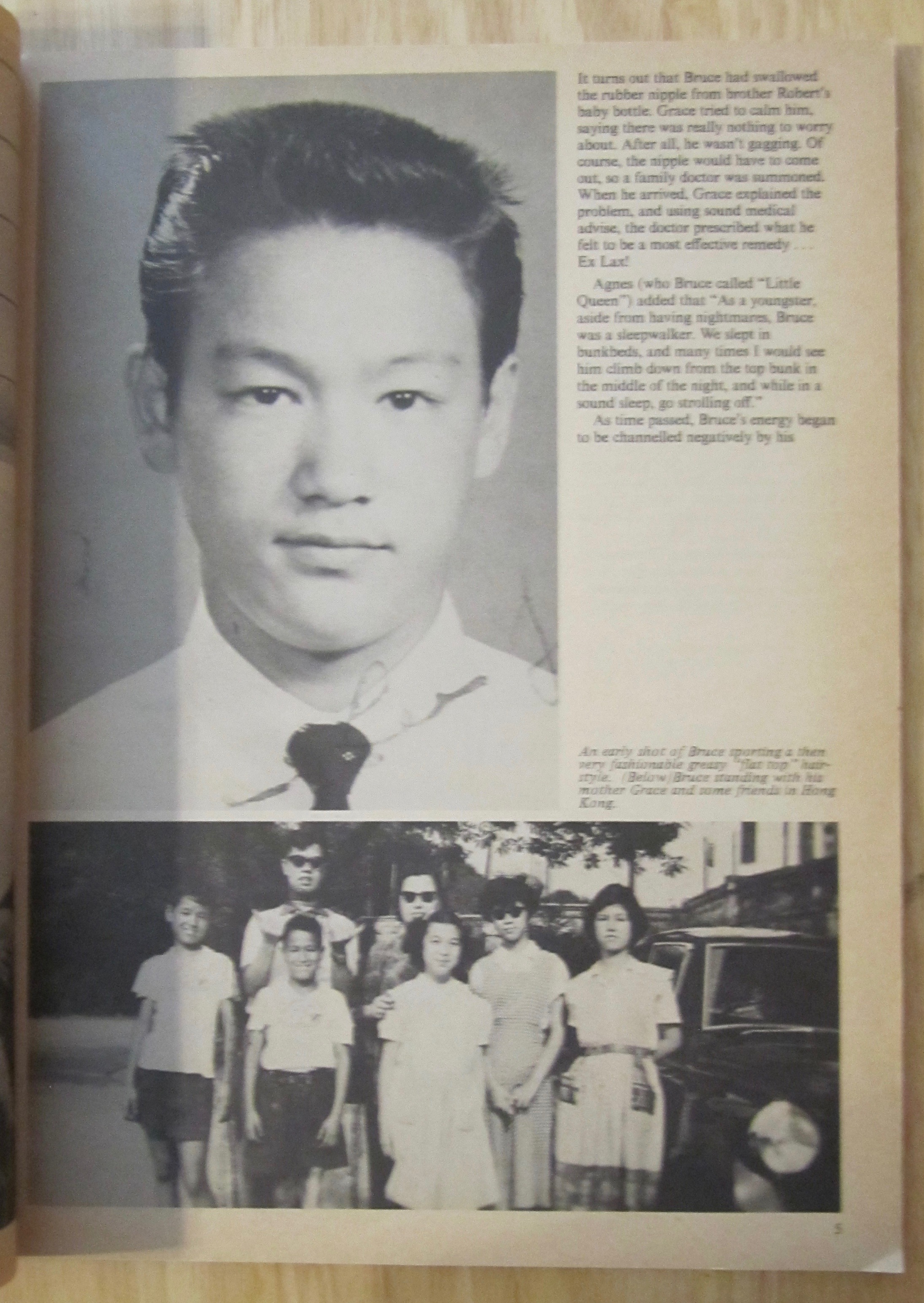 Bruce Lee: The Untold Story 1979 Bruce Lee's Life Story