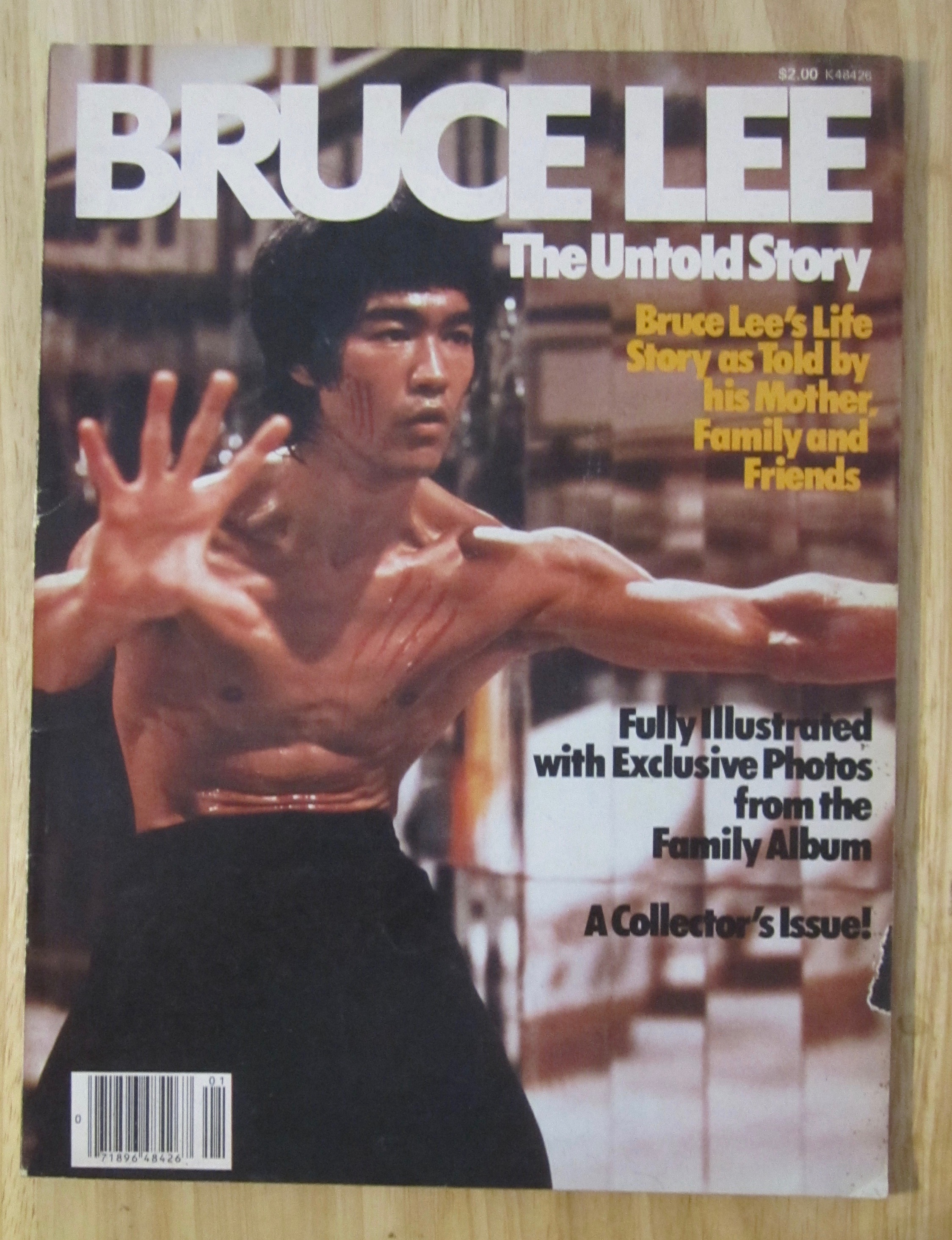 Bruce Lee: The Untold Story 1979 Bruce Lee's Life Story